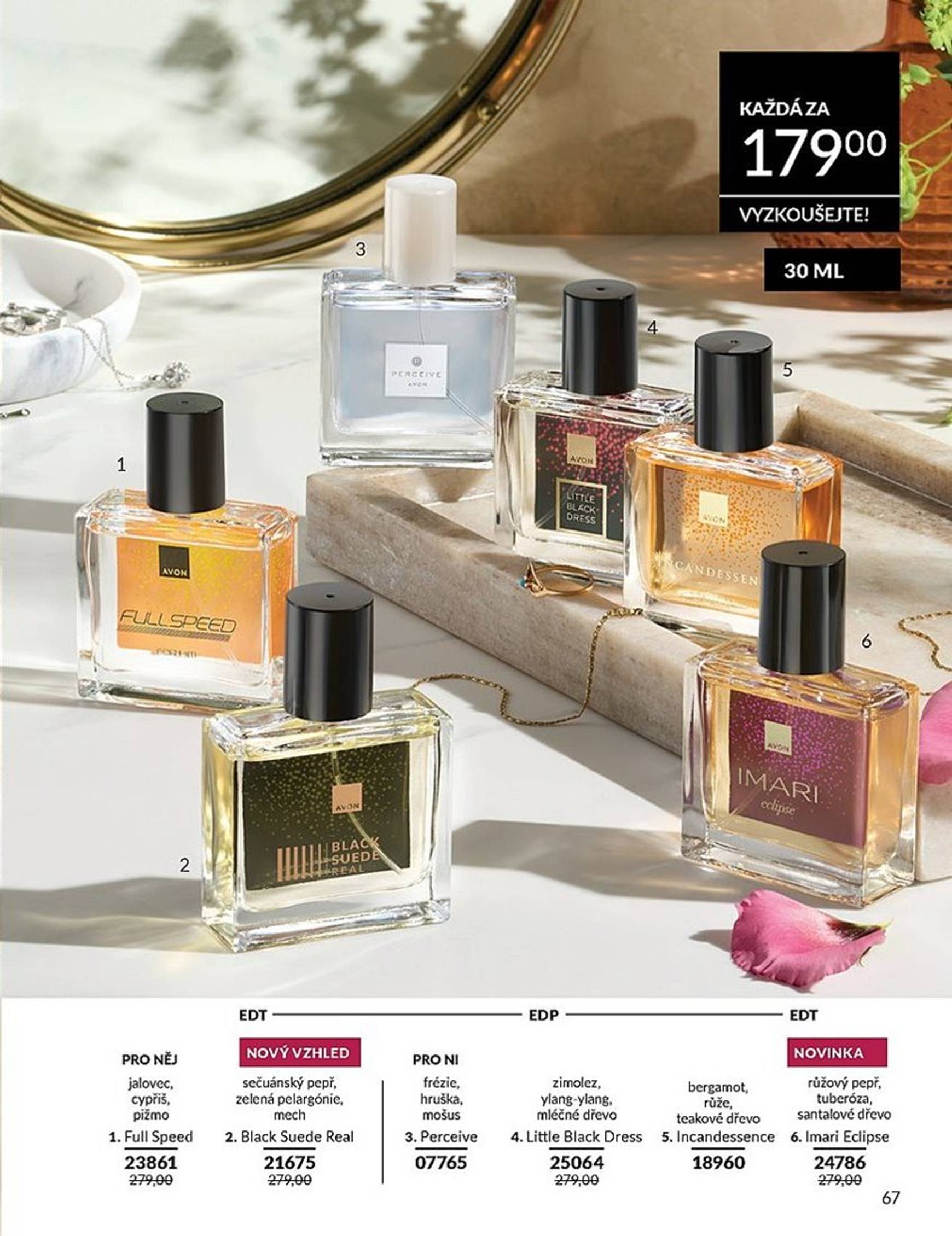 avon - Leták AVON od 01.10. do 31.10. - page: 67