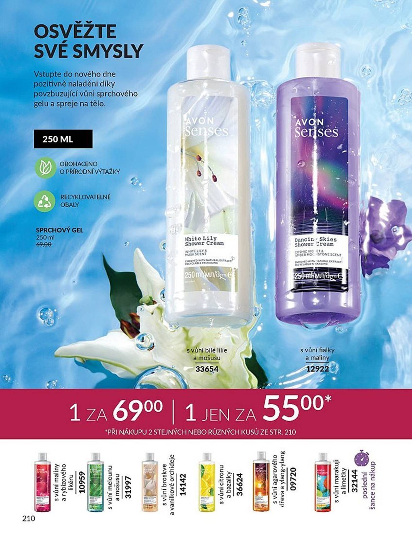 avon - Leták AVON od 01.10. do 31.10. - page: 210