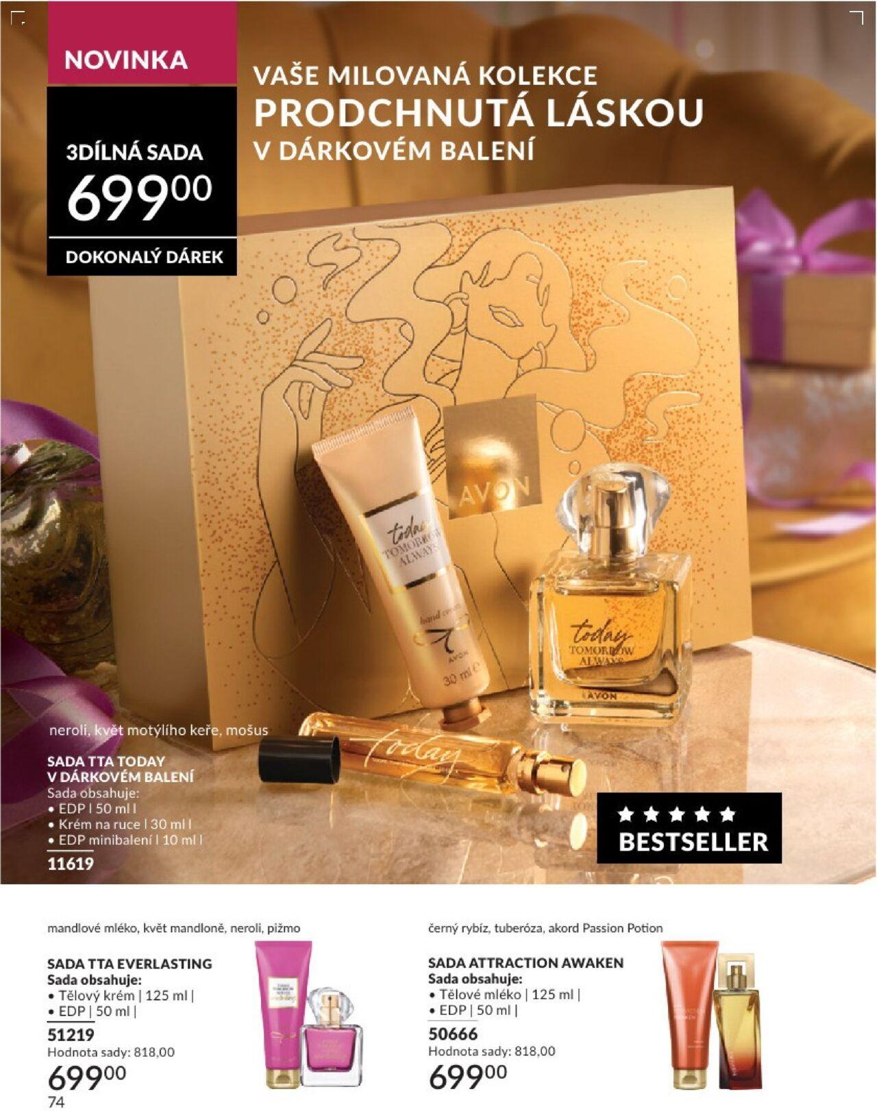 avon - Avon katalog 10/2024 01.10.2024 - 31.10.2024 - page: 74