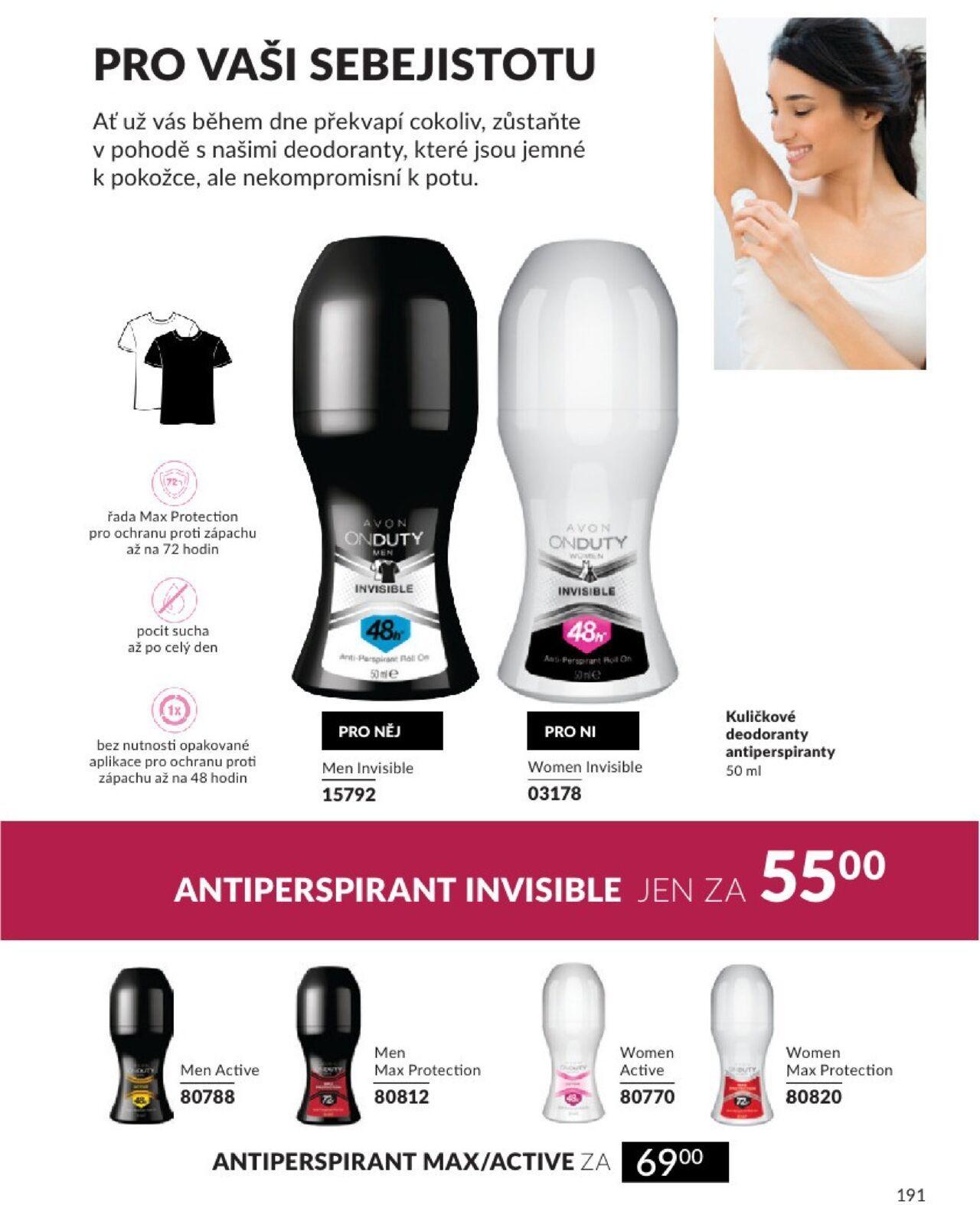 avon - Avon katalog 10/2024 01.10.2024 - 31.10.2024 - page: 191