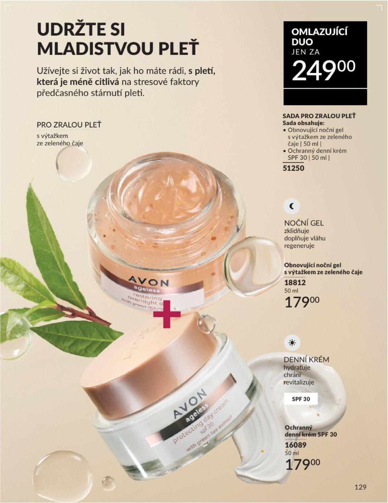 avon - Avon katalog 10/2024 01.10.2024 - 31.10.2024 - page: 129