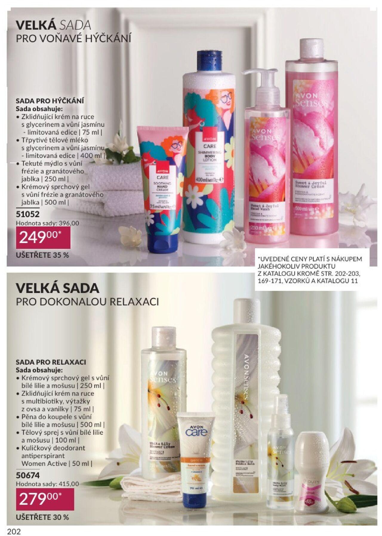 avon - Avon katalog 10/2024 01.10.2024 - 31.10.2024 - page: 202