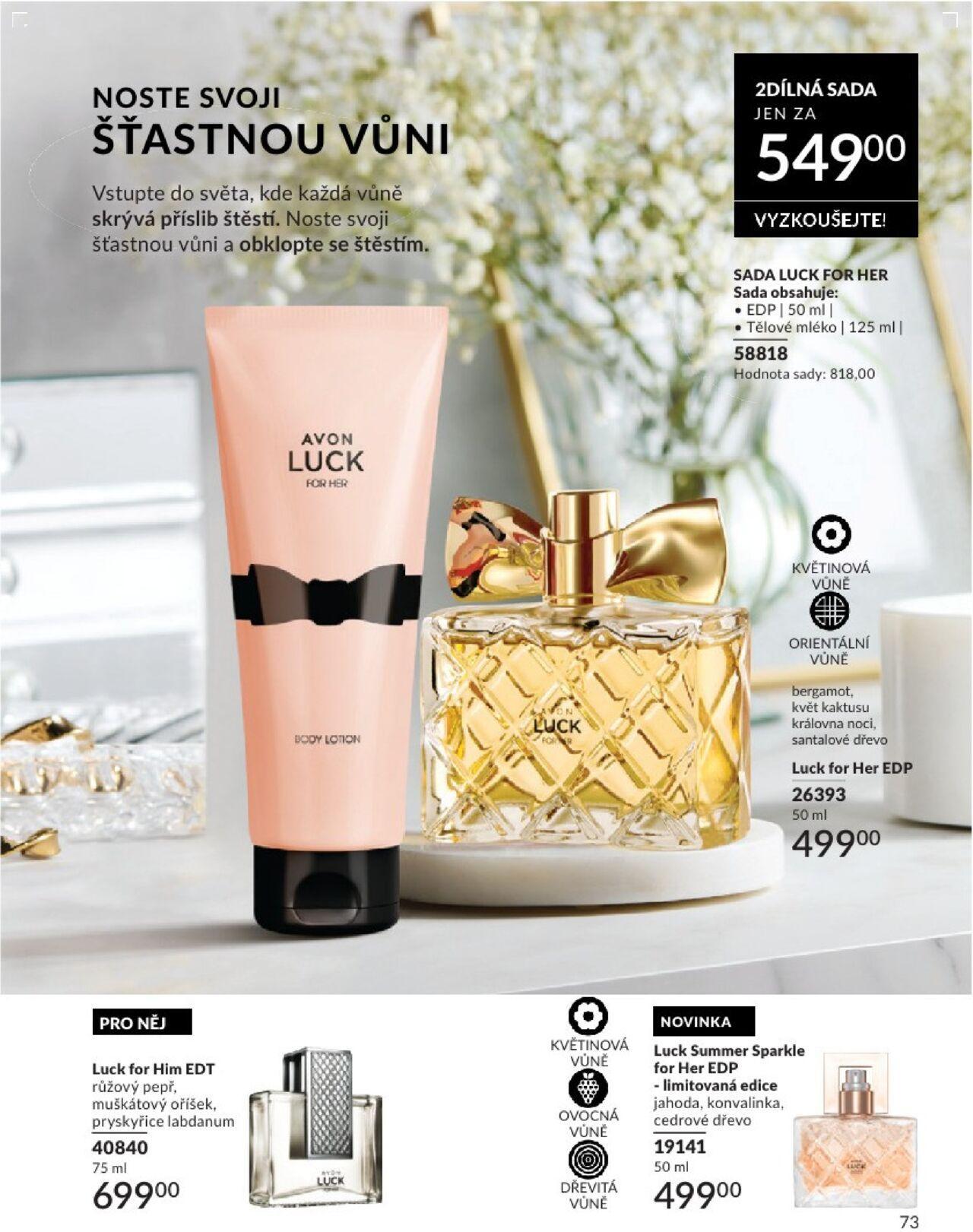 avon - Avon katalog 10/2024 01.10.2024 - 31.10.2024 - page: 73