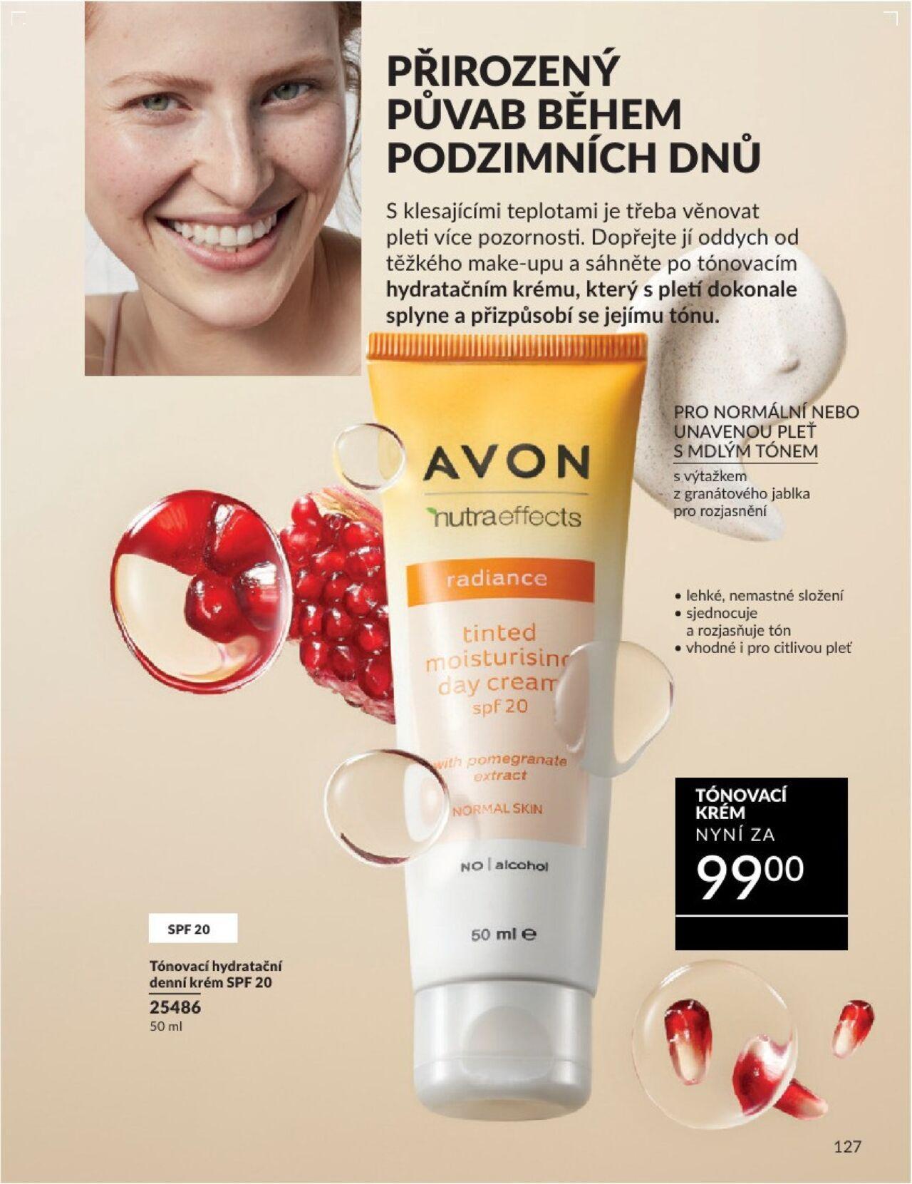 avon - Avon katalog 10/2024 01.10.2024 - 31.10.2024 - page: 127