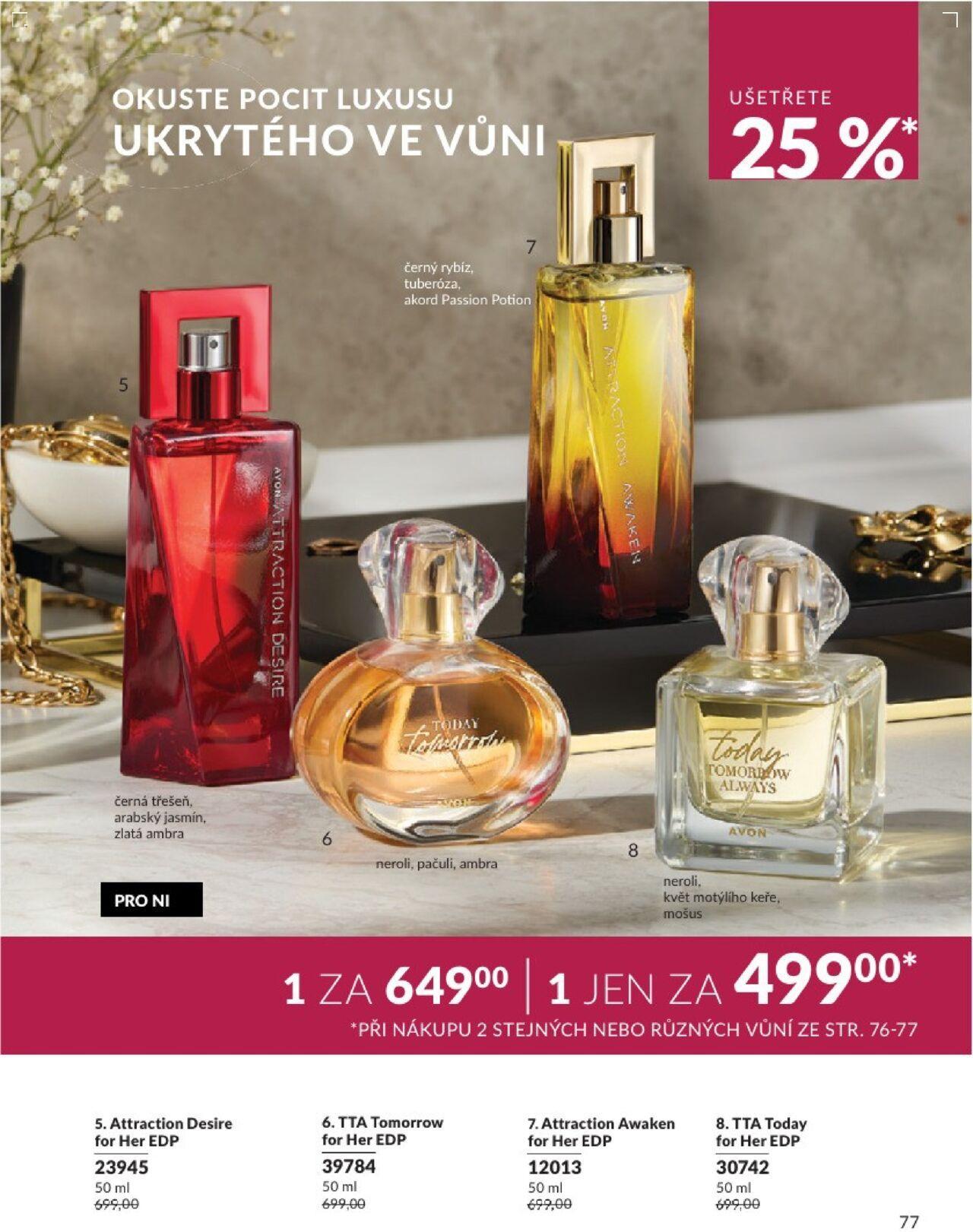 avon - Avon katalog 10/2024 01.10.2024 - 31.10.2024 - page: 77