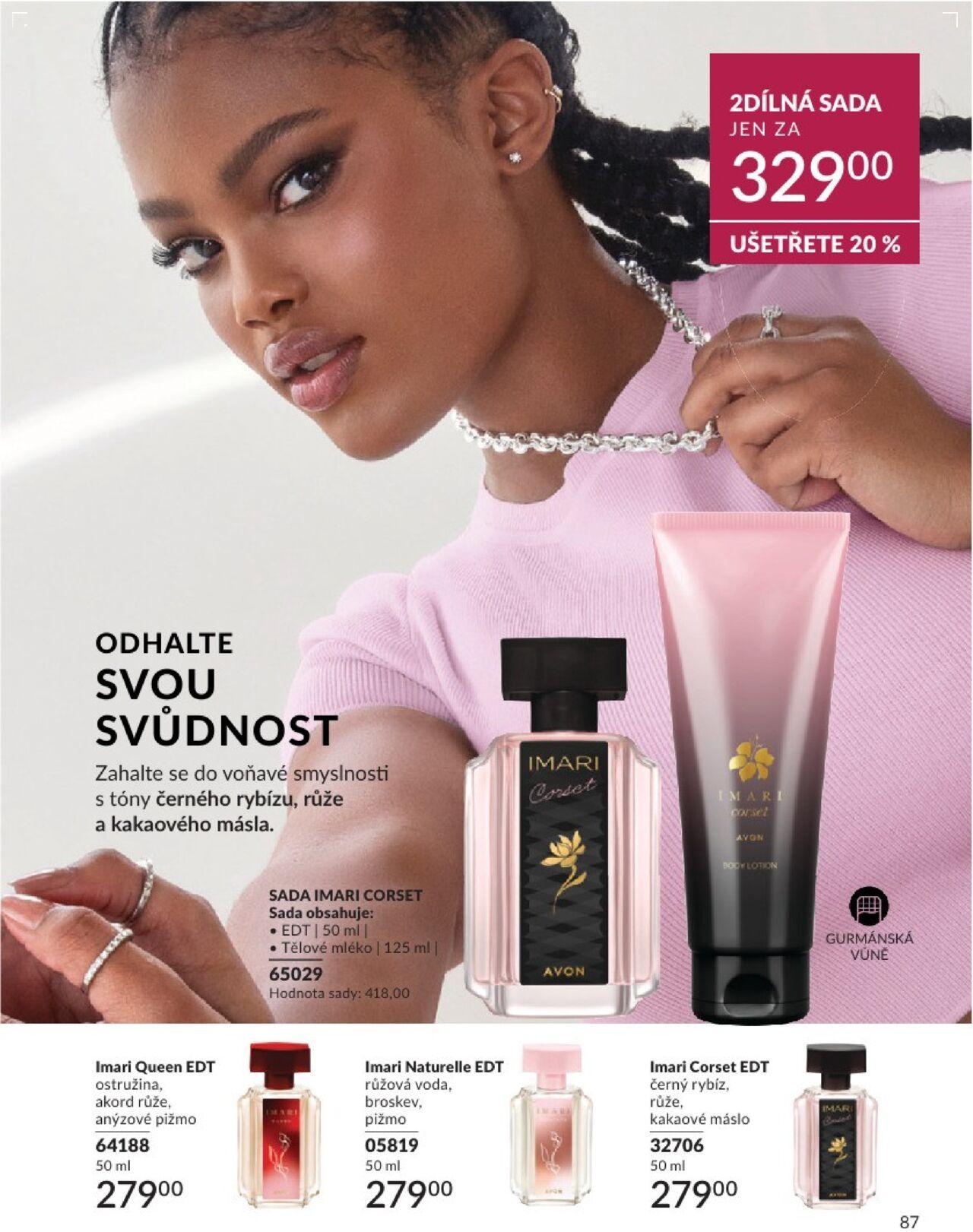 avon - Avon katalog 10/2024 01.10.2024 - 31.10.2024 - page: 87