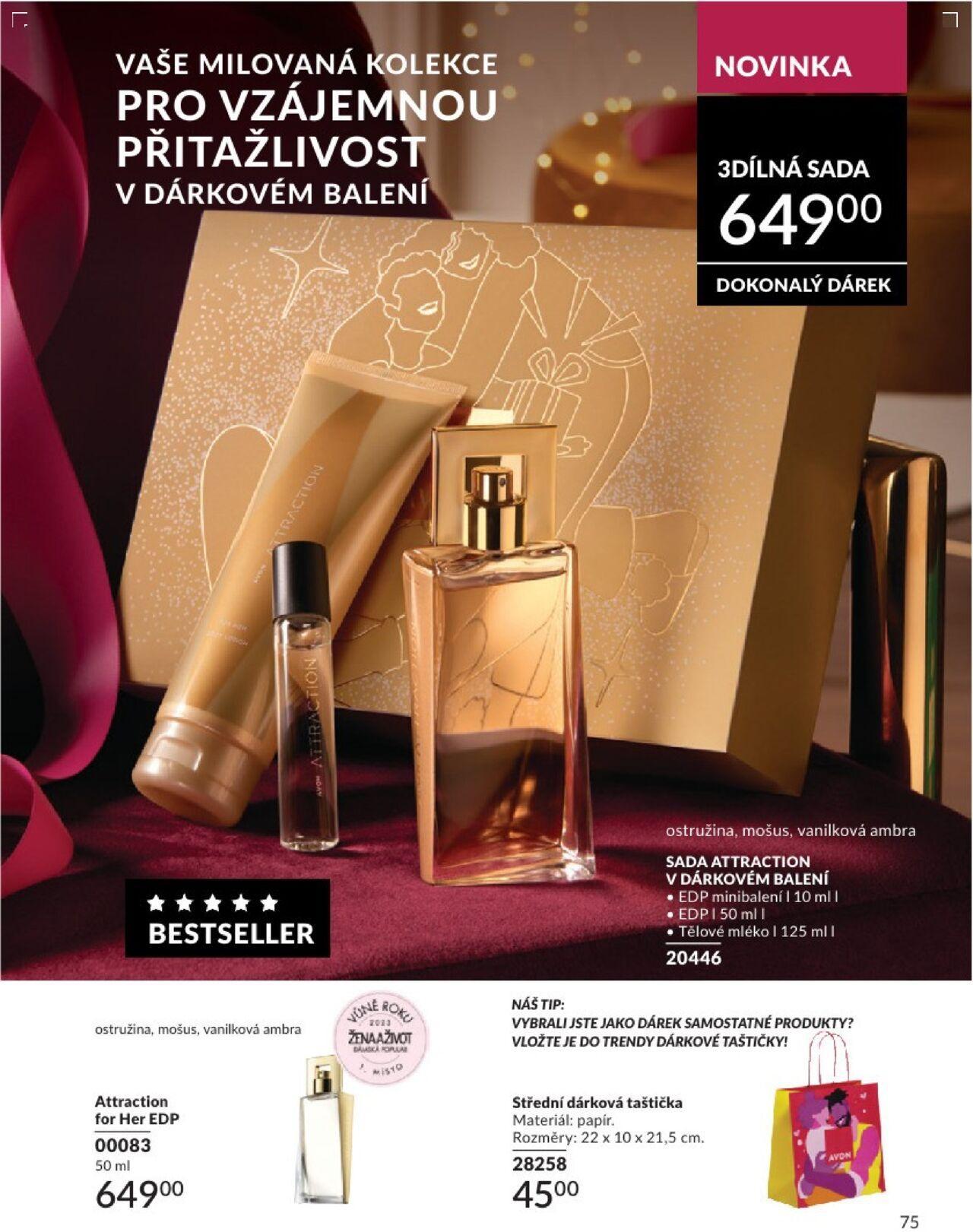 avon - Avon katalog 10/2024 01.10.2024 - 31.10.2024 - page: 75