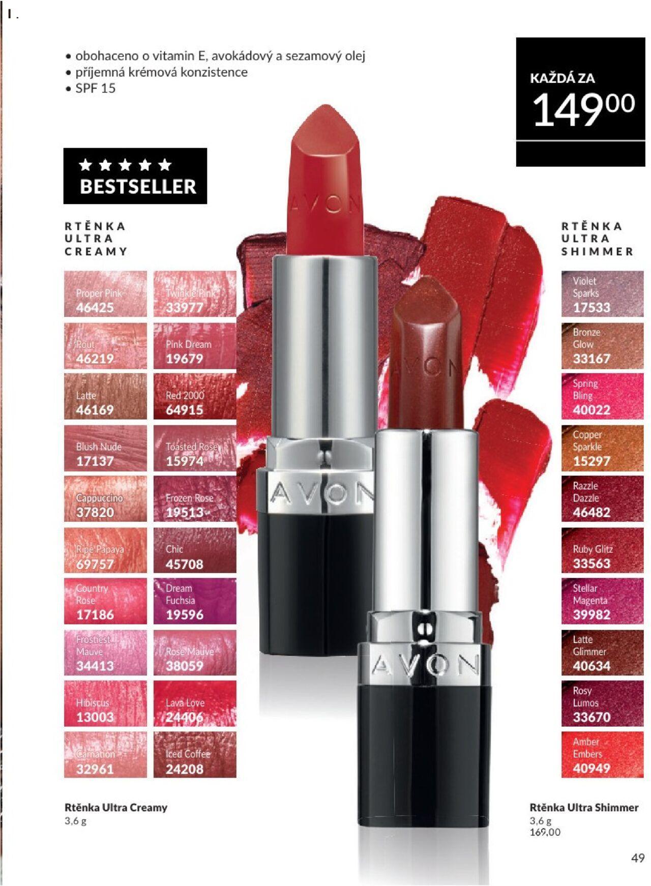 avon - Avon katalog 10/2024 01.10.2024 - 31.10.2024 - page: 49