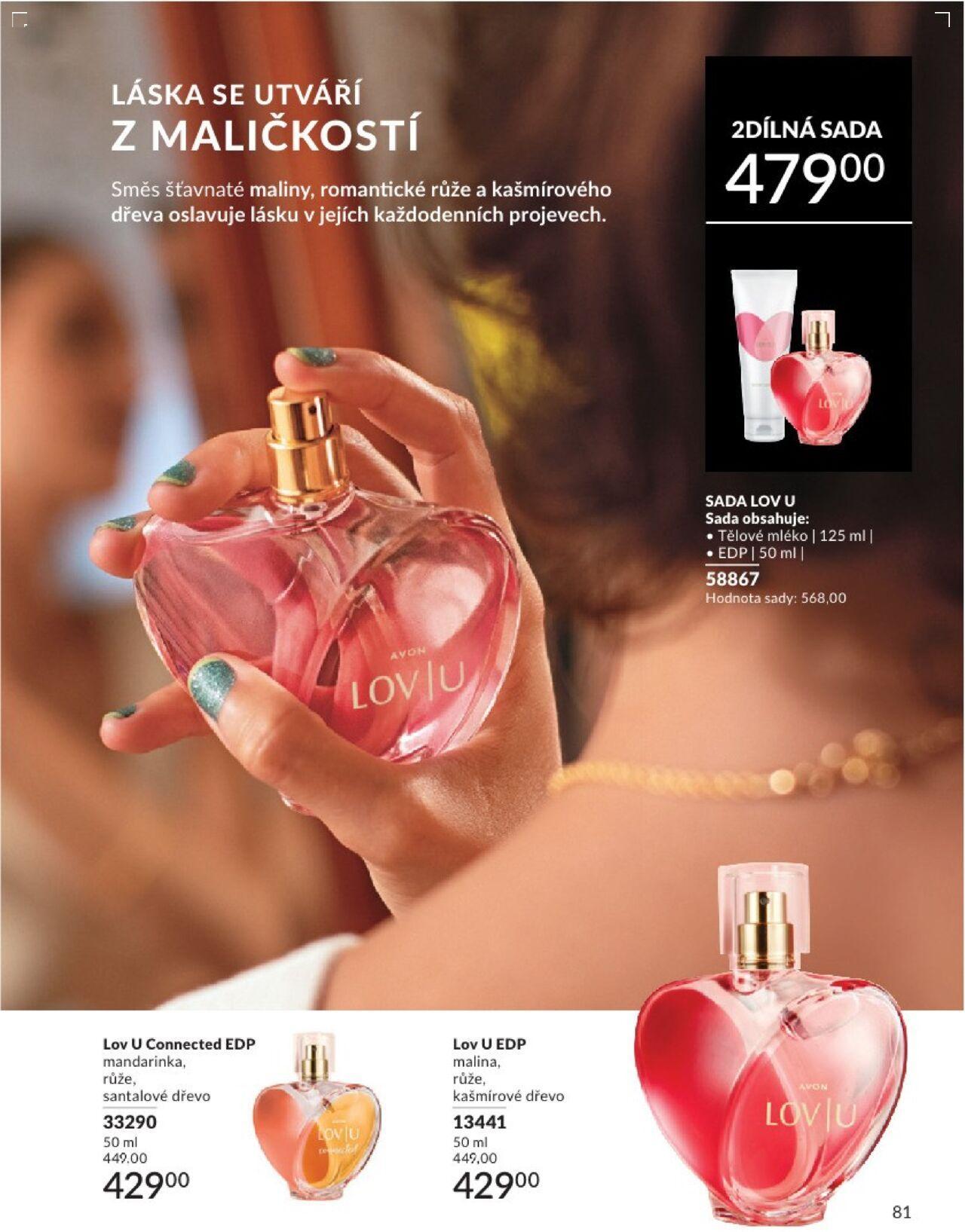 avon - Avon katalog 10/2024 01.10.2024 - 31.10.2024 - page: 81