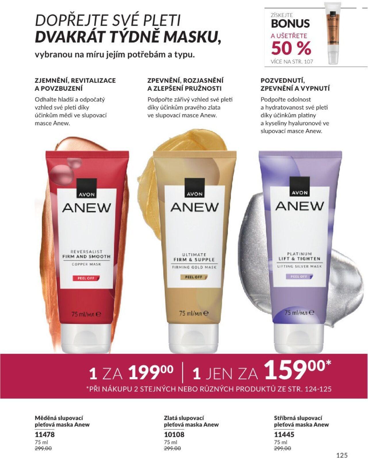 avon - Avon katalog 10/2024 01.10.2024 - 31.10.2024 - page: 125