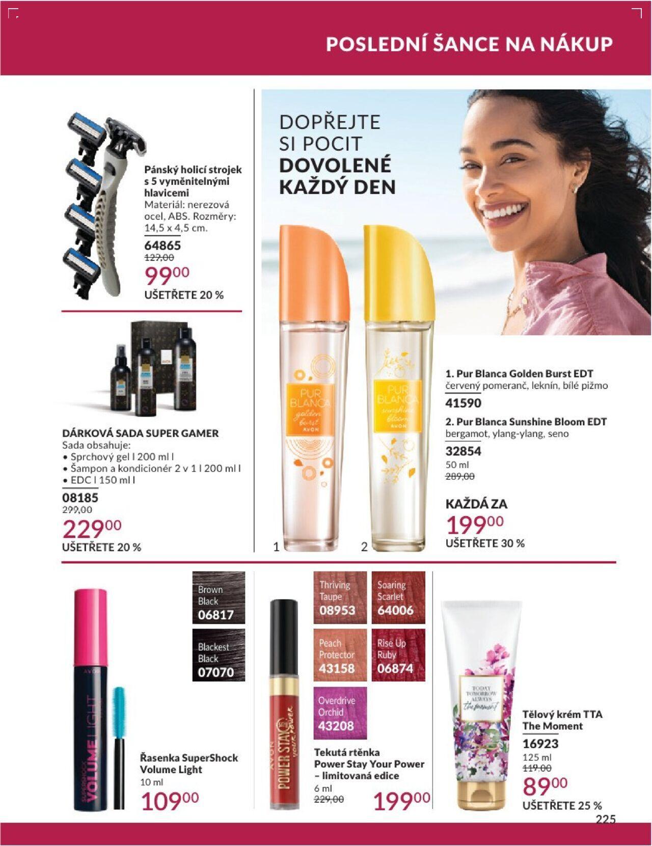 avon - Avon katalog 10/2024 01.10.2024 - 31.10.2024 - page: 225