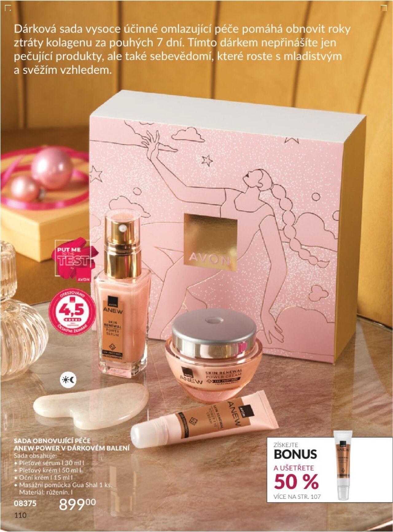 avon - Avon katalog 10/2024 01.10.2024 - 31.10.2024 - page: 110