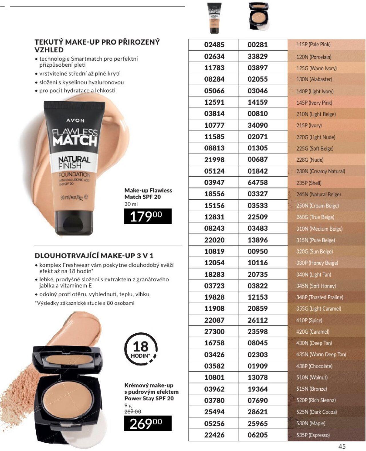 avon - Avon katalog 10/2024 01.10.2024 - 31.10.2024 - page: 45