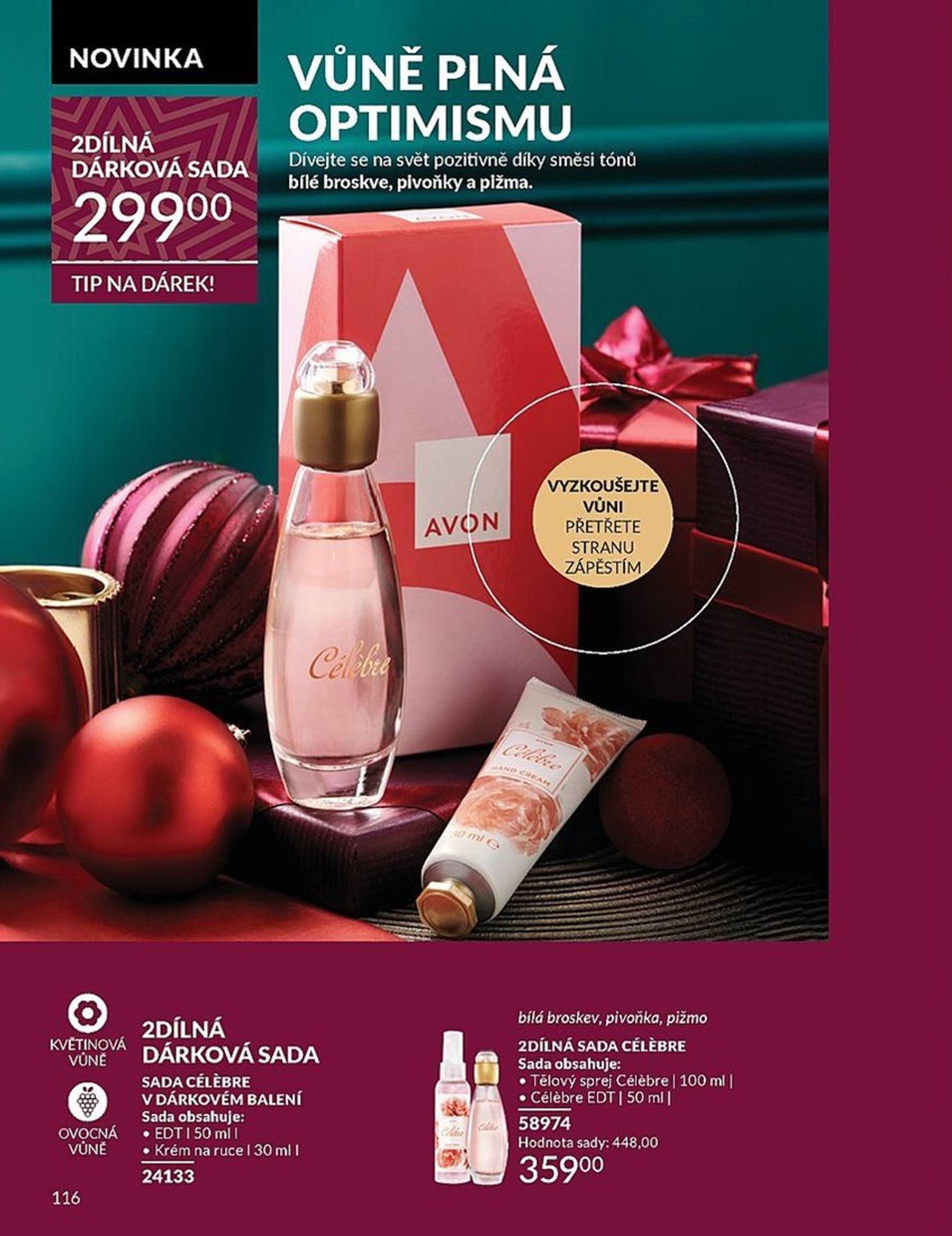 avon - Leták AVON od 01.11. do 30.11. - page: 116