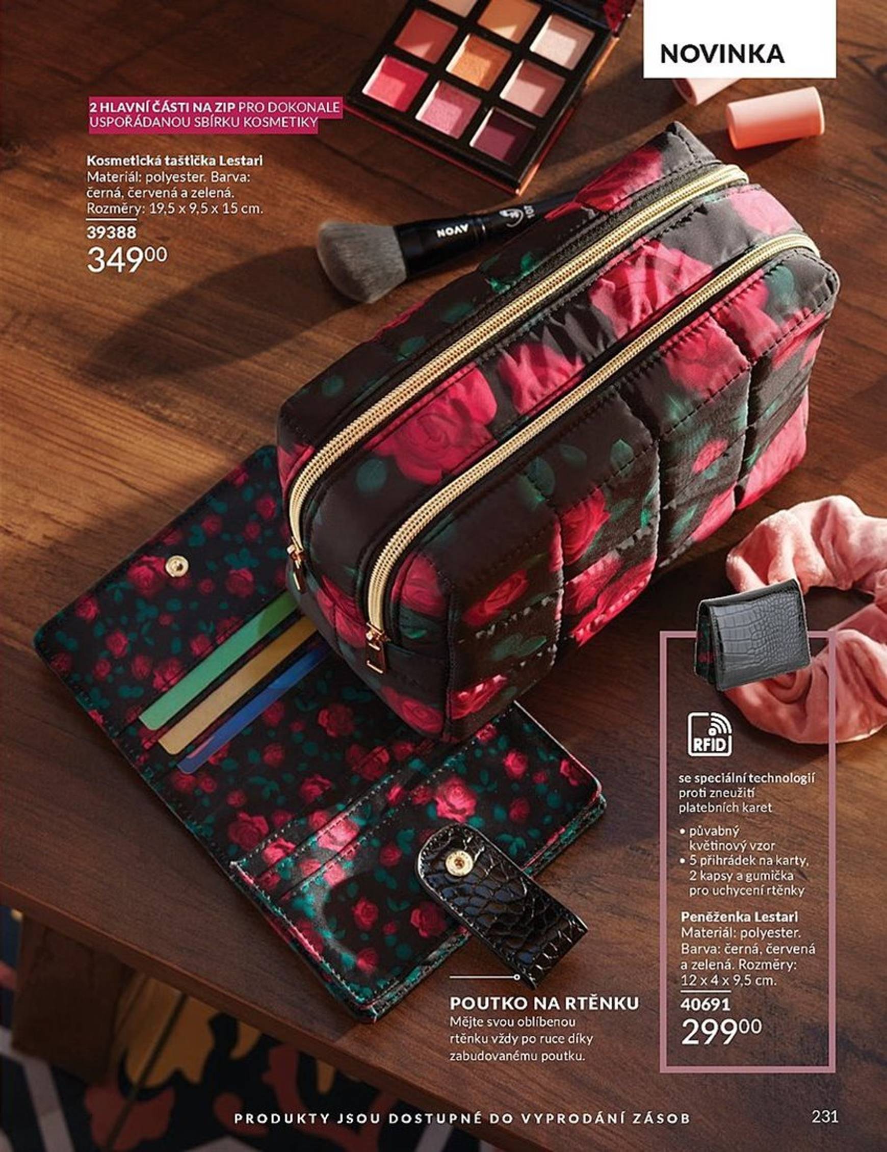 avon - Leták AVON od 01.11. do 30.11. - page: 231