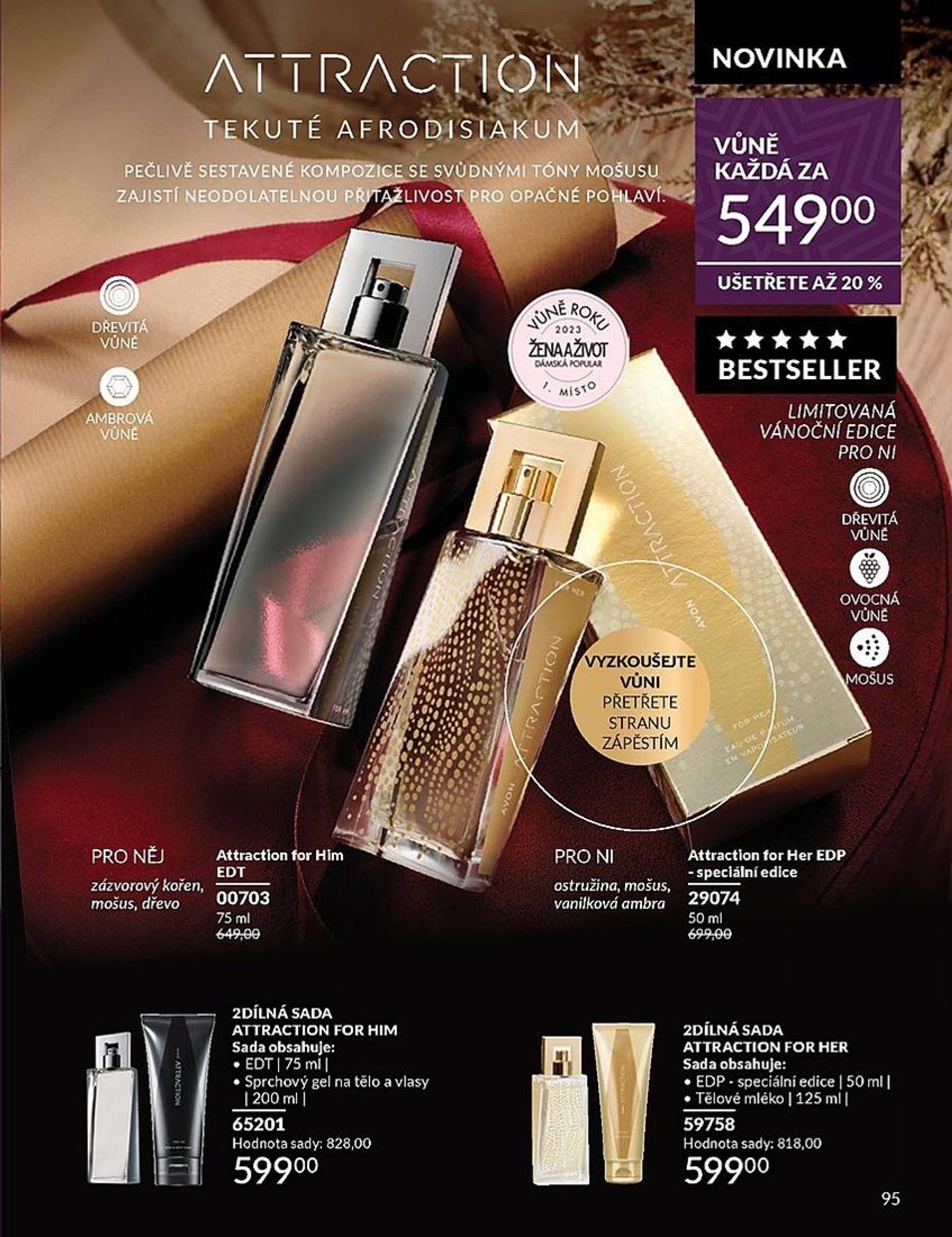 avon - Leták AVON od 01.11. do 30.11. - page: 95