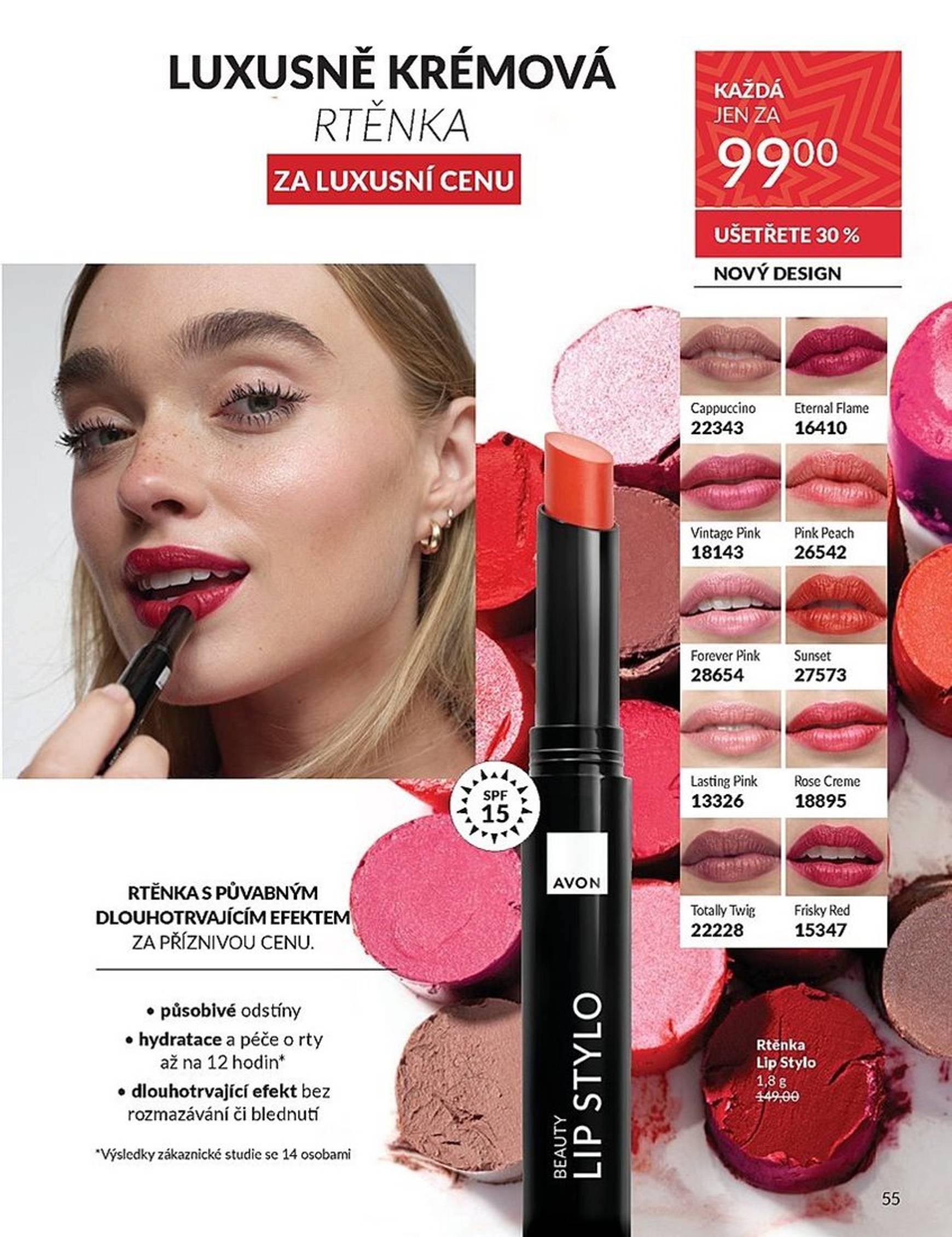 avon - Leták AVON od 01.11. do 30.11. - page: 55