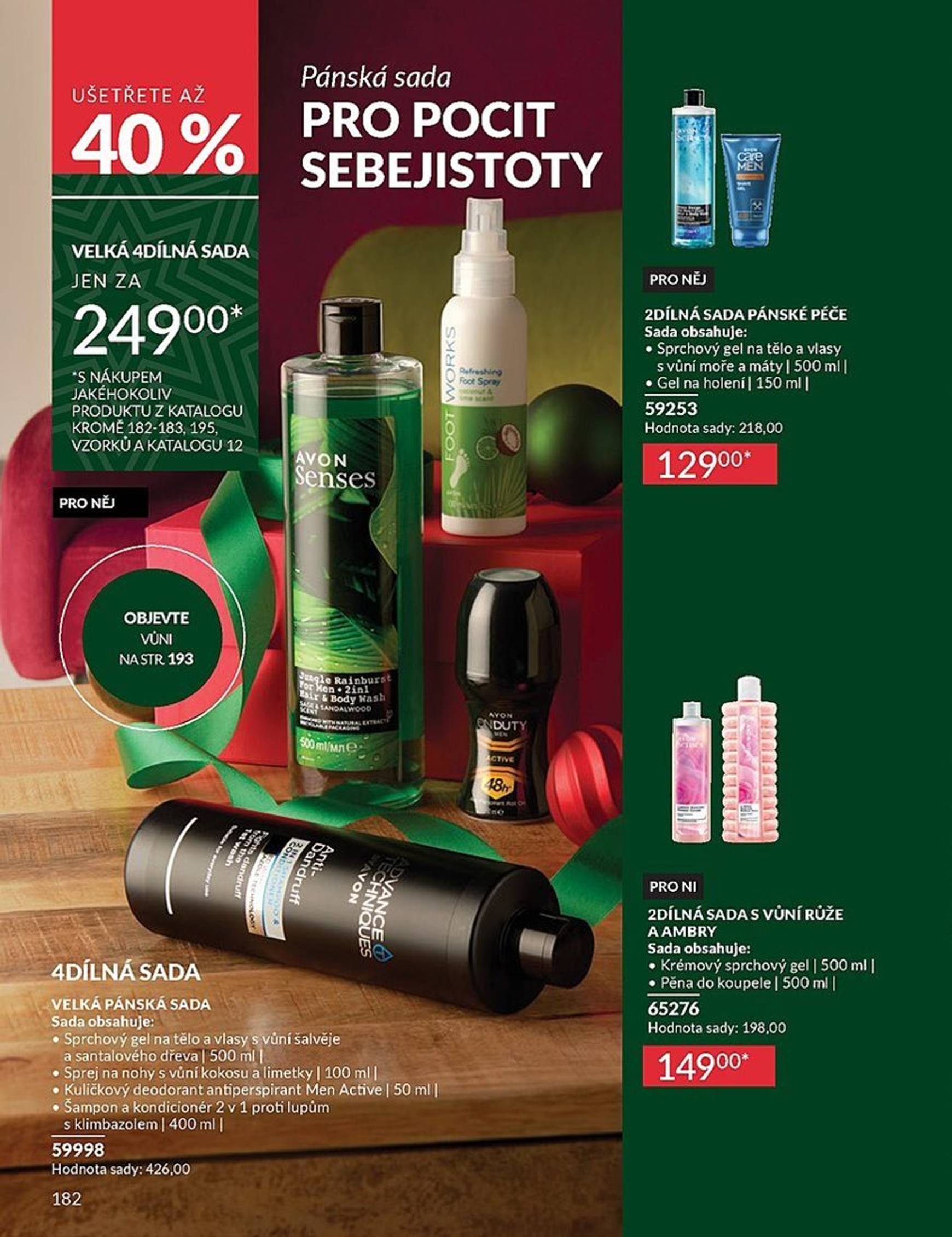 avon - Leták AVON od 01.11. do 30.11. - page: 182