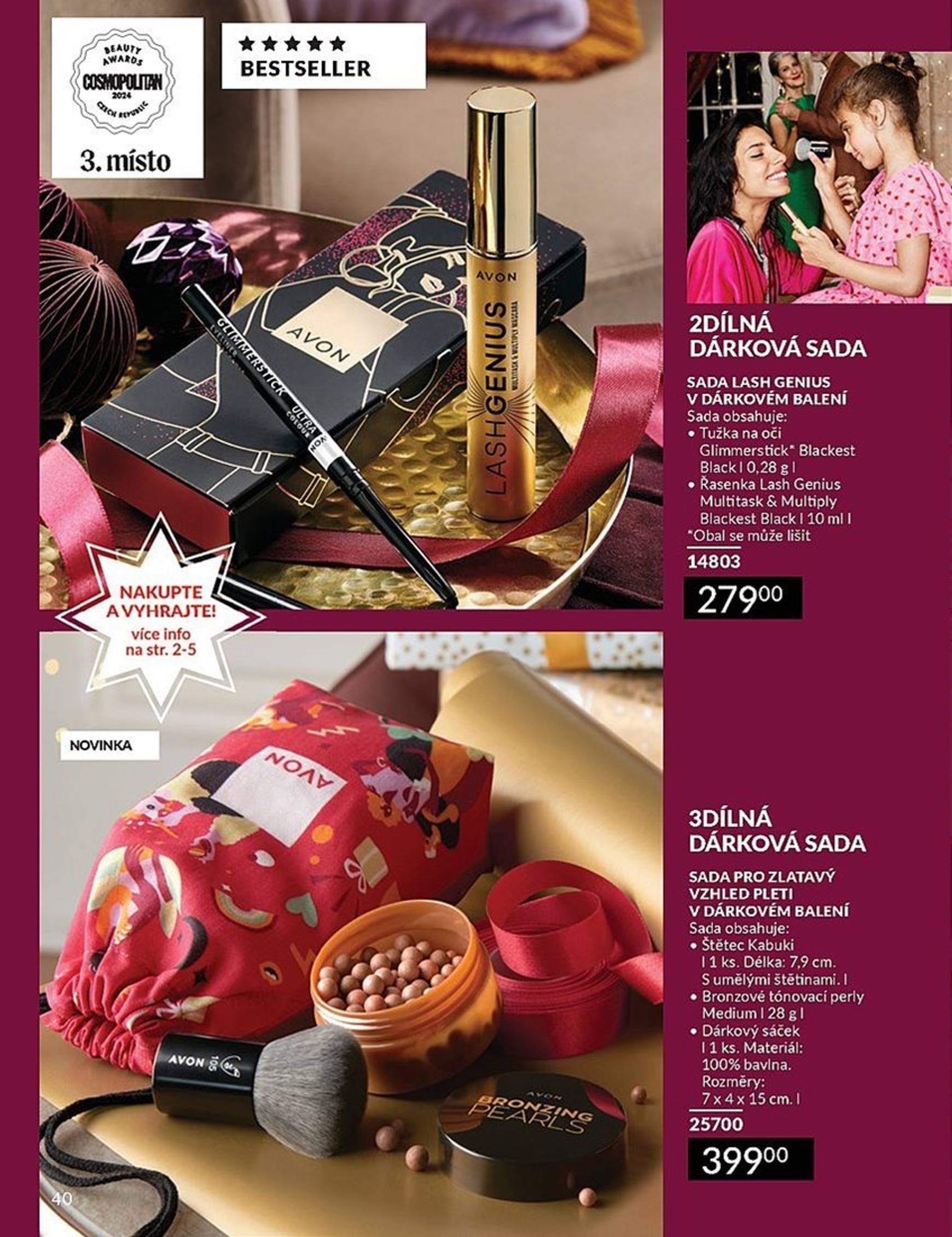 avon - Leták AVON od 01.11. do 30.11. - page: 40