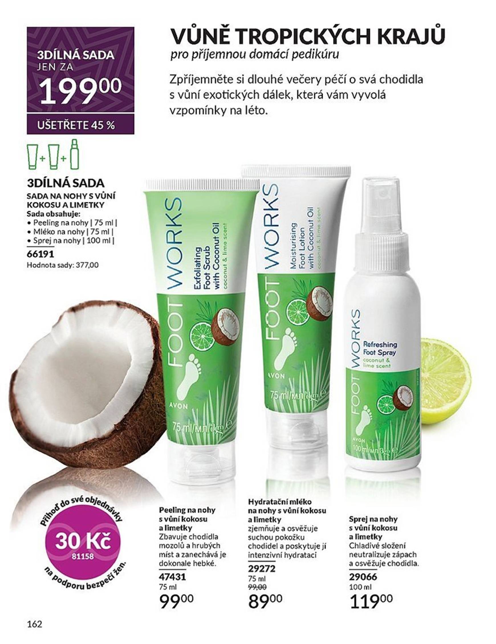 avon - Leták AVON od 01.11. do 30.11. - page: 162