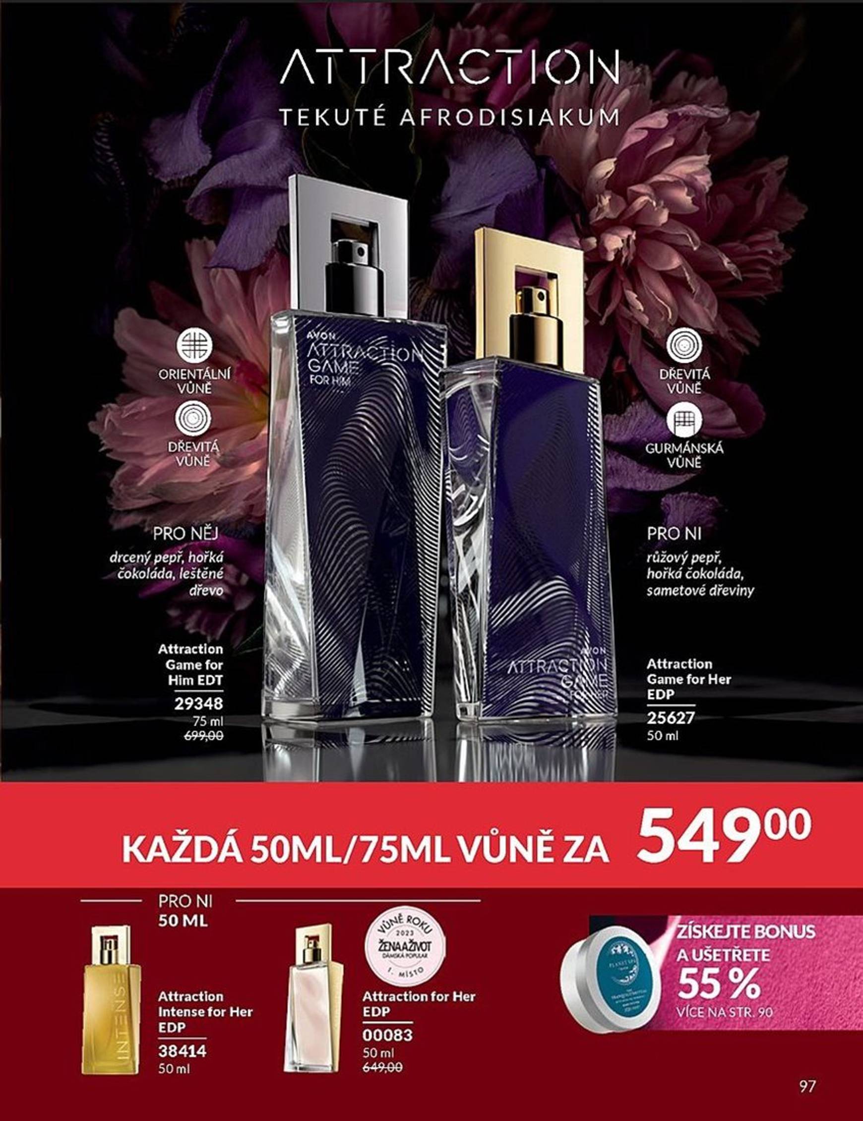 avon - Leták AVON od 01.11. do 30.11. - page: 97