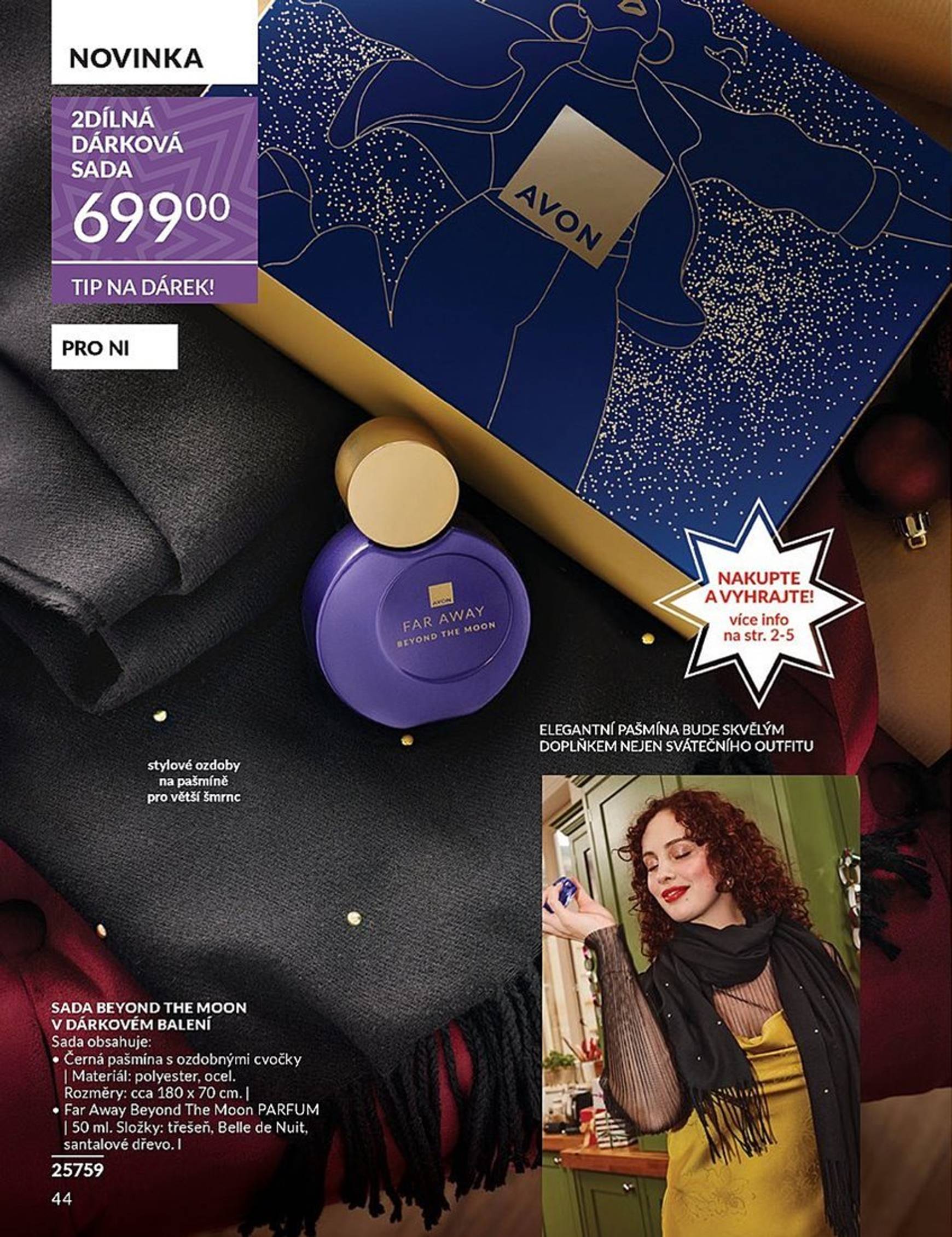 avon - Leták AVON od 01.11. do 30.11. - page: 44