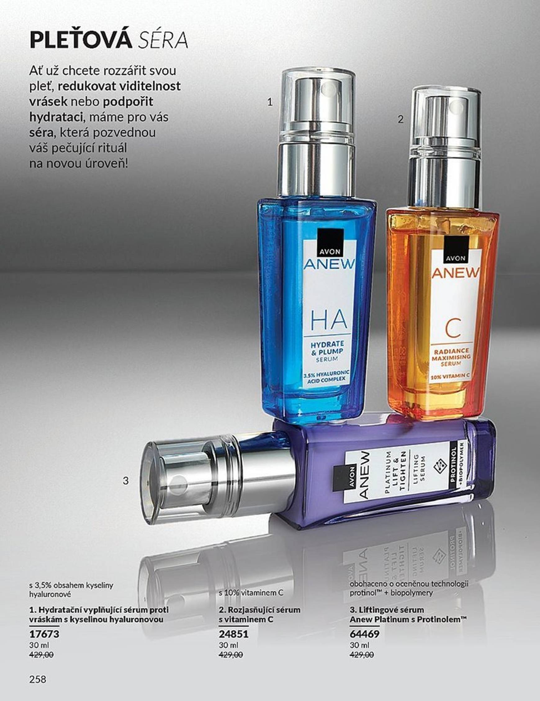 avon - Leták AVON od 01.11. do 30.11. - page: 258