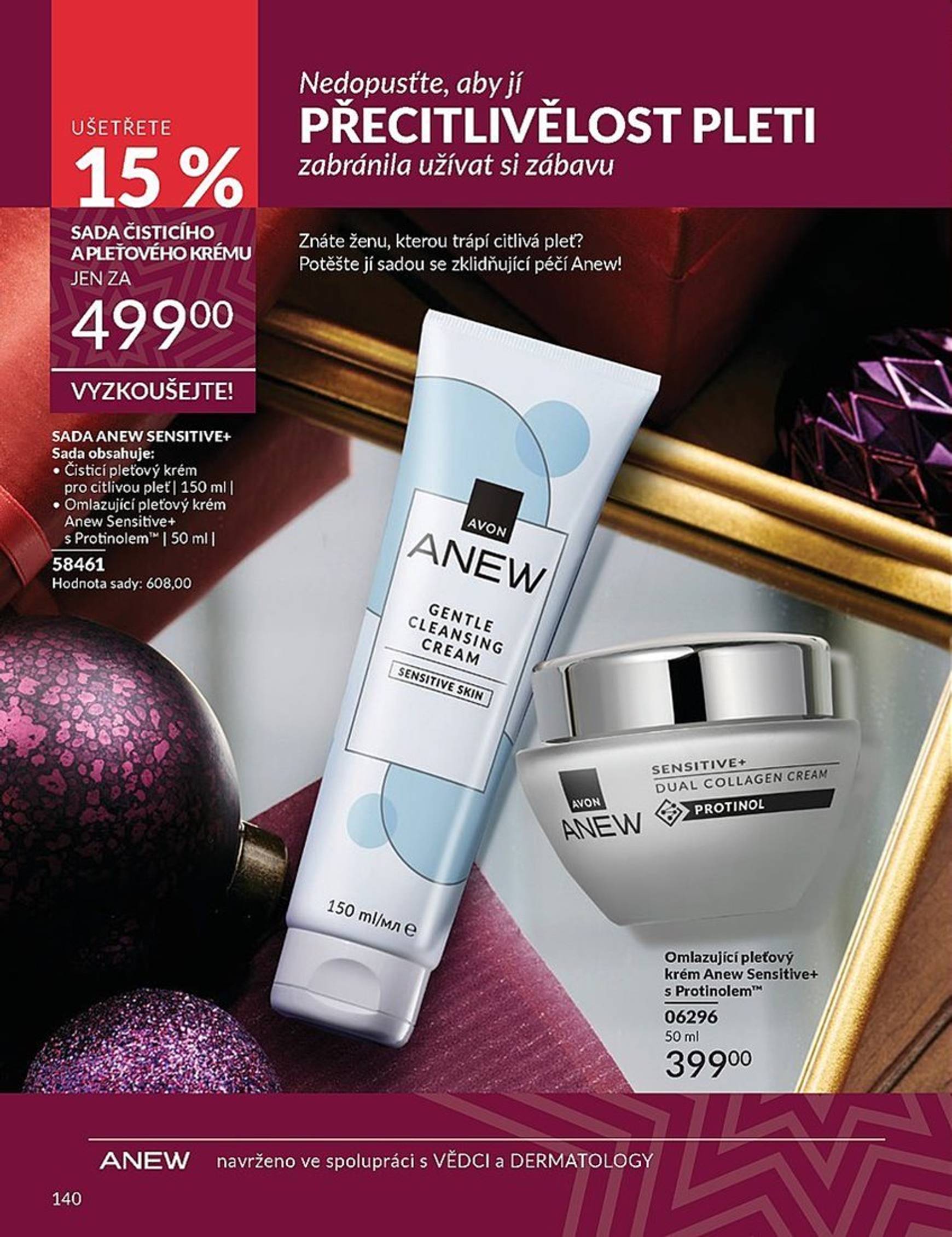 avon - Leták AVON od 01.11. do 30.11. - page: 140