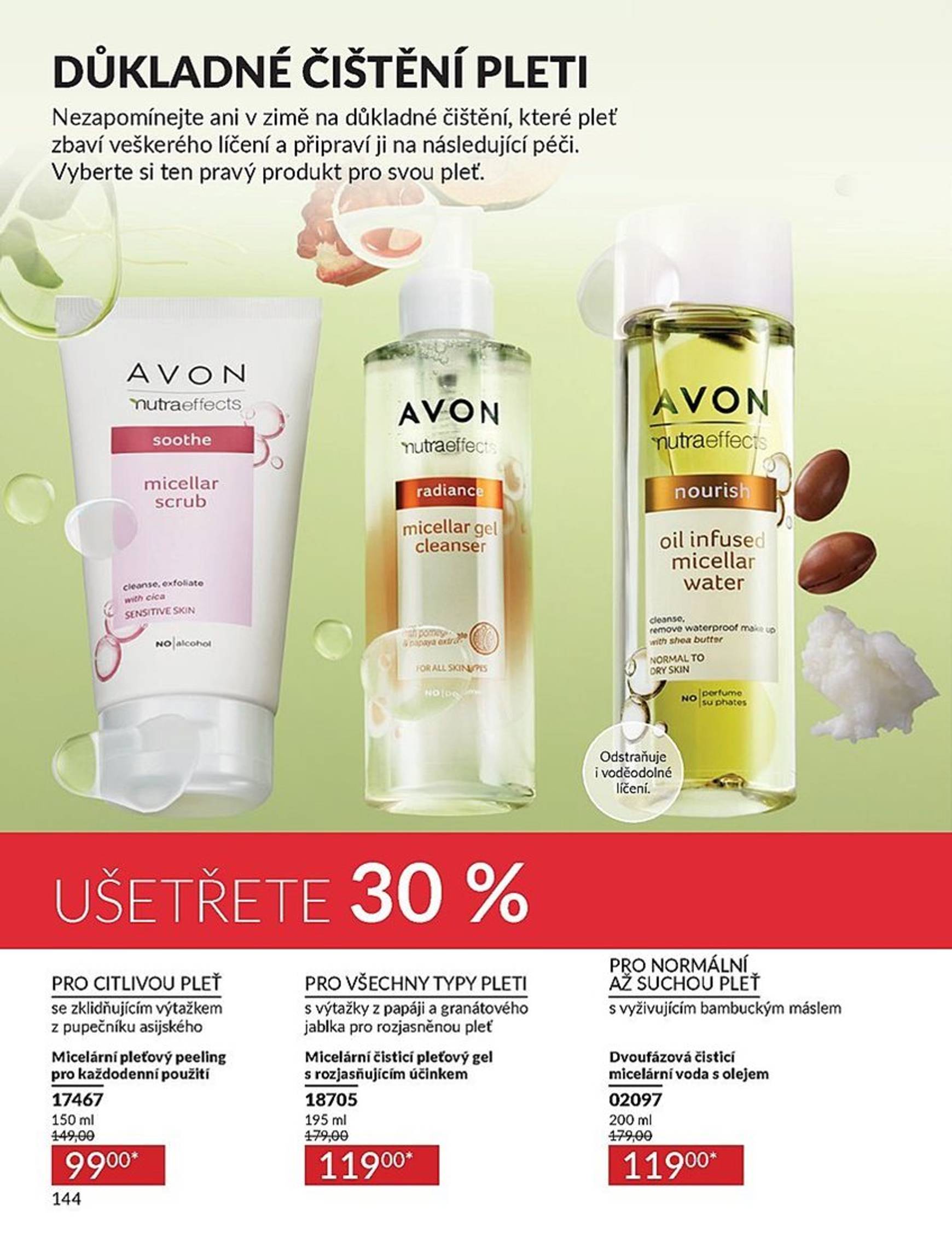 avon - Leták AVON od 01.11. do 30.11. - page: 144