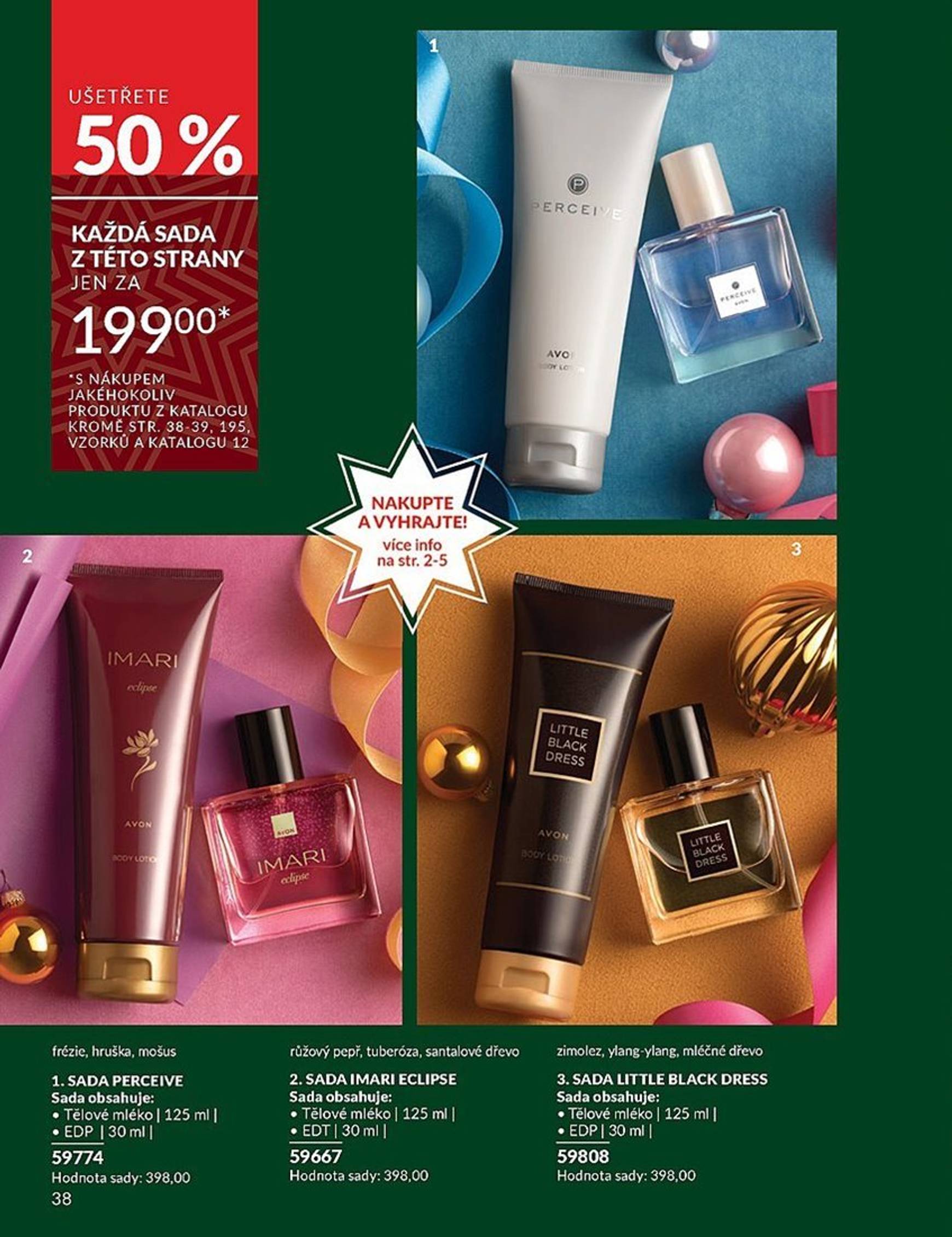 avon - Leták AVON od 01.11. do 30.11. - page: 38