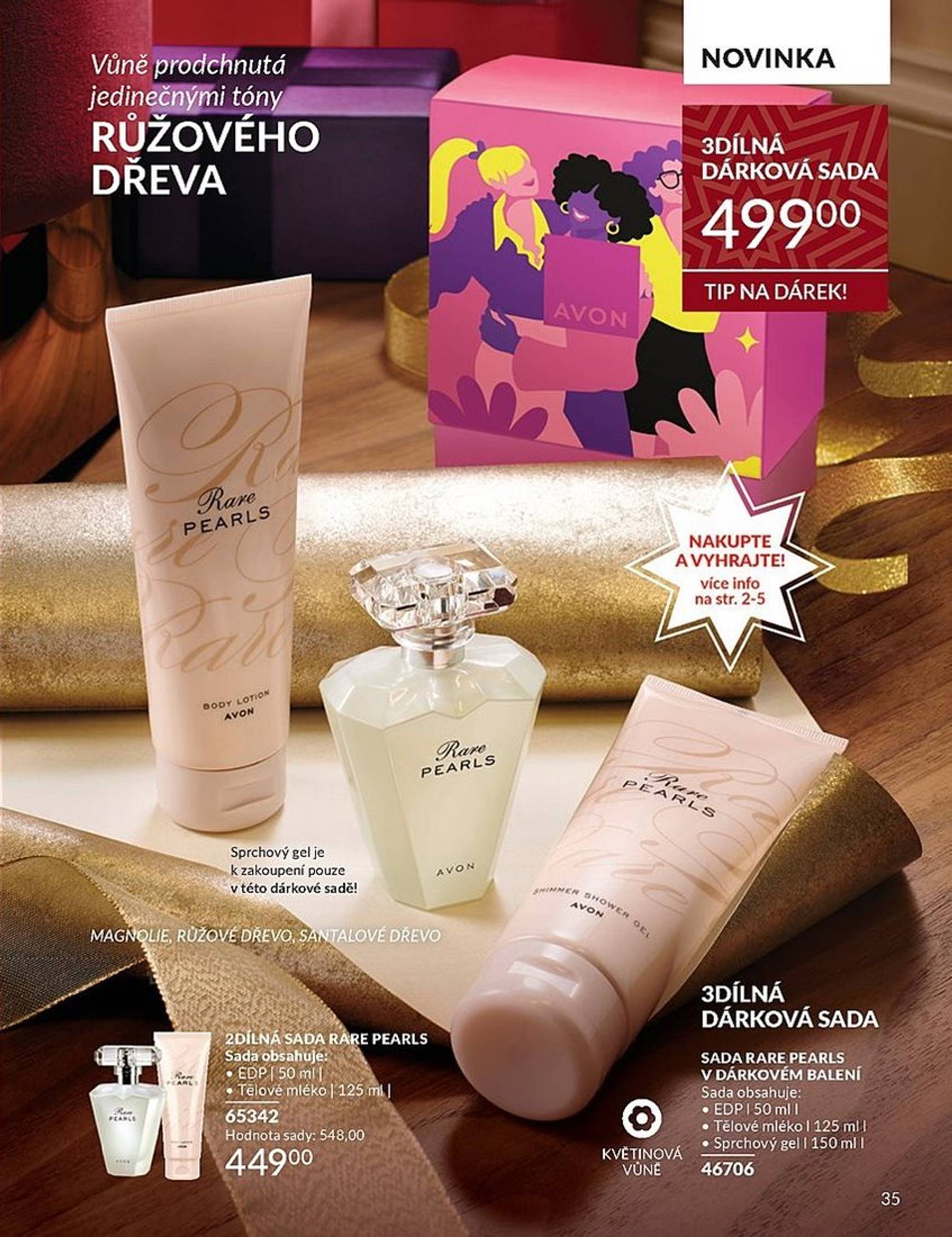 avon - Leták AVON od 01.11. do 30.11. - page: 35