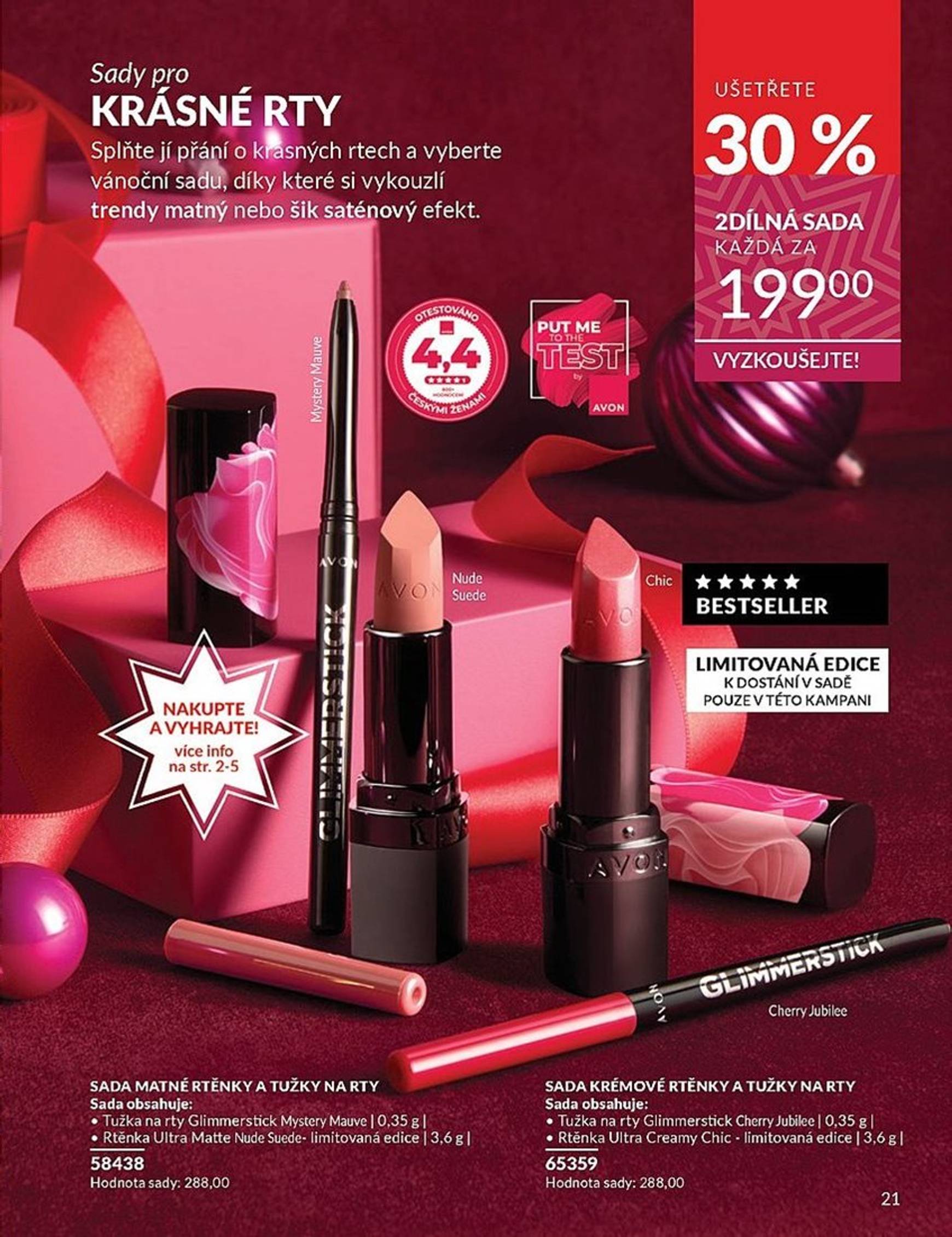 avon - Leták AVON od 01.11. do 30.11. - page: 21