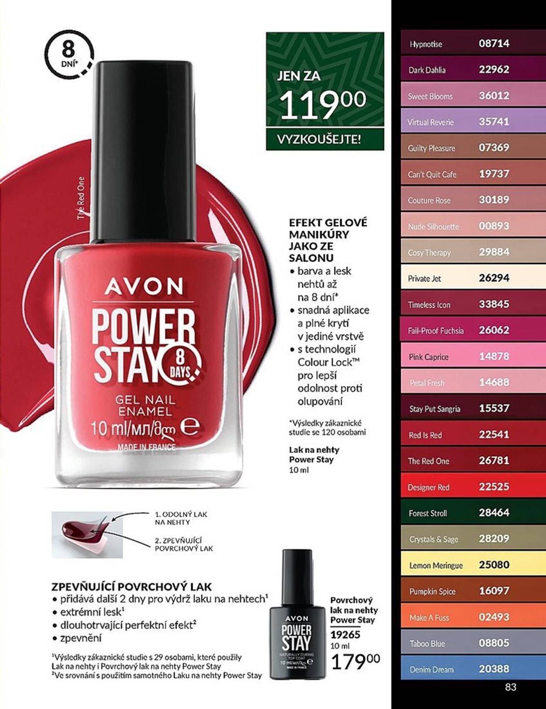 avon - Leták AVON od 01.11. do 30.11. - page: 83