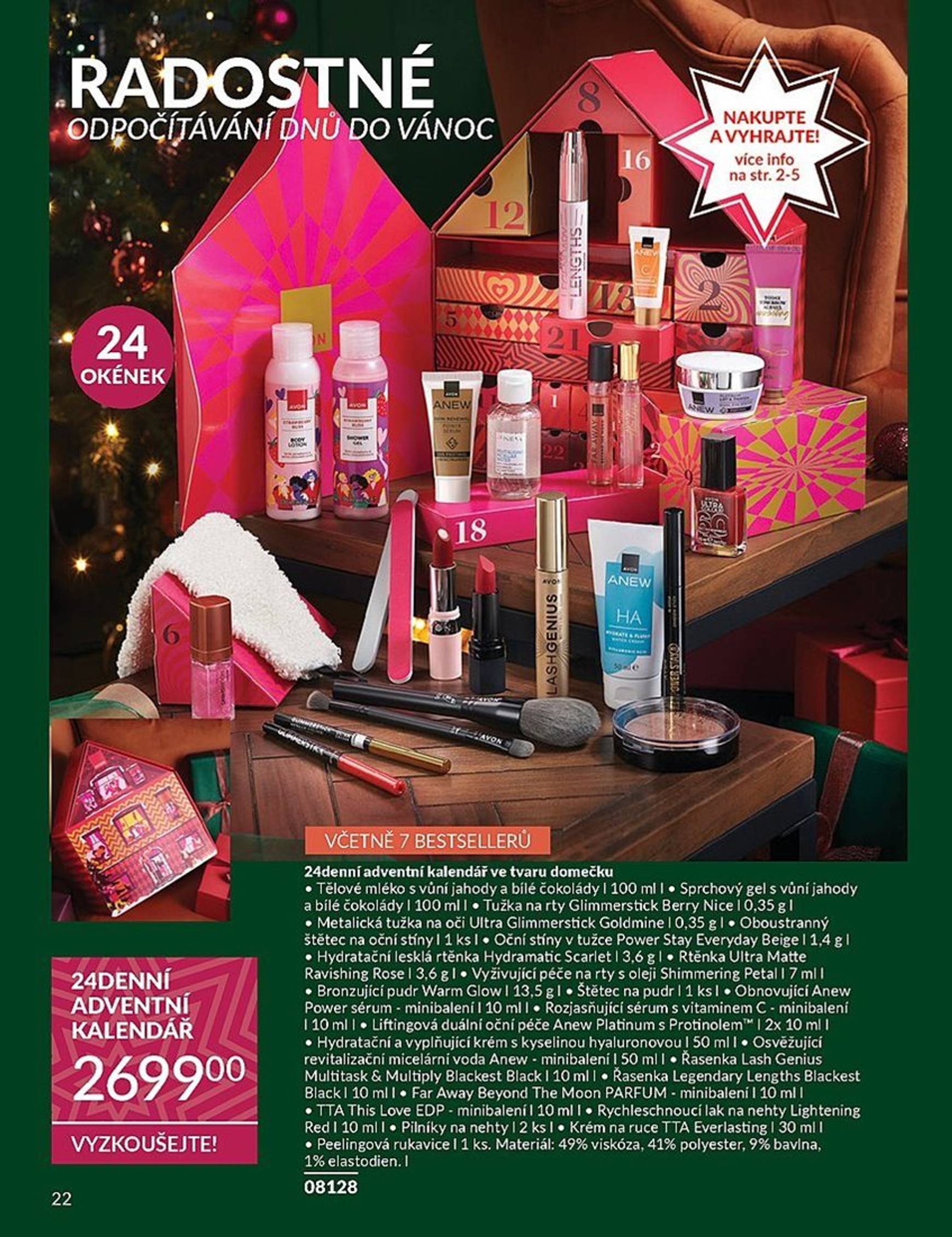 avon - Leták AVON od 01.11. do 30.11. - page: 22