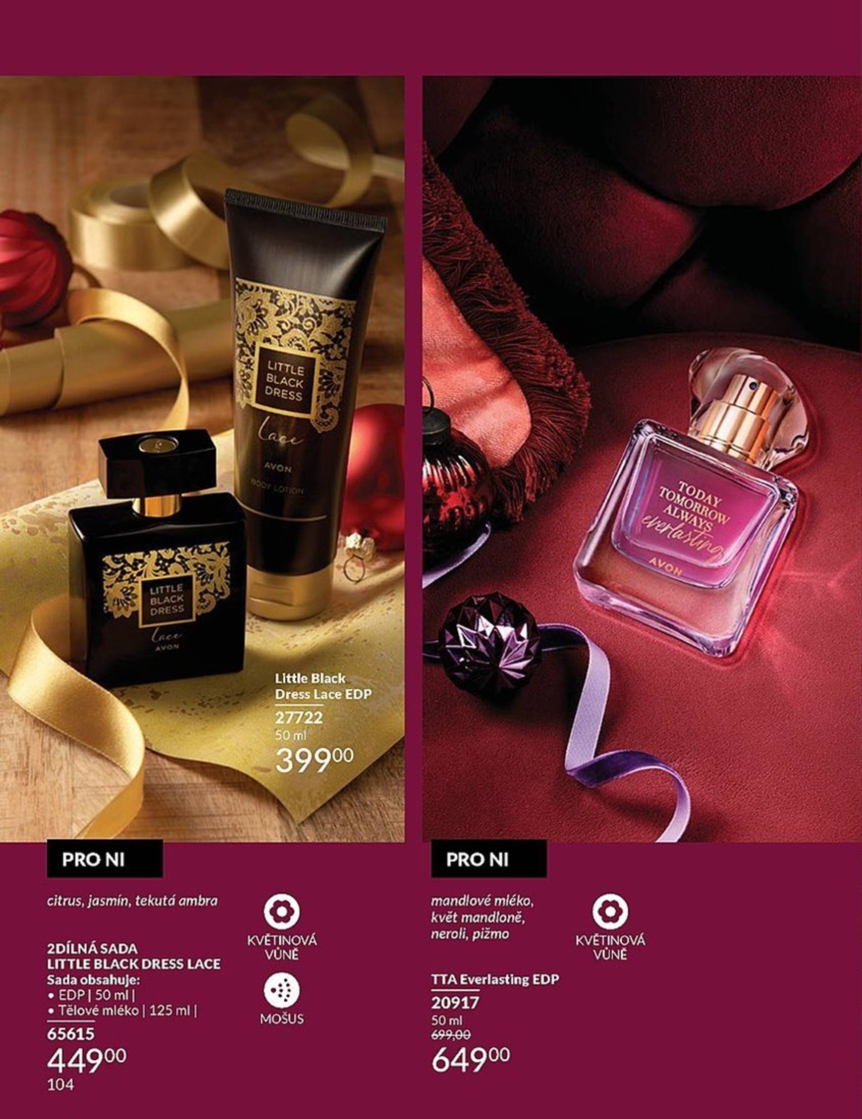 avon - Leták AVON od 01.11. do 30.11. - page: 104