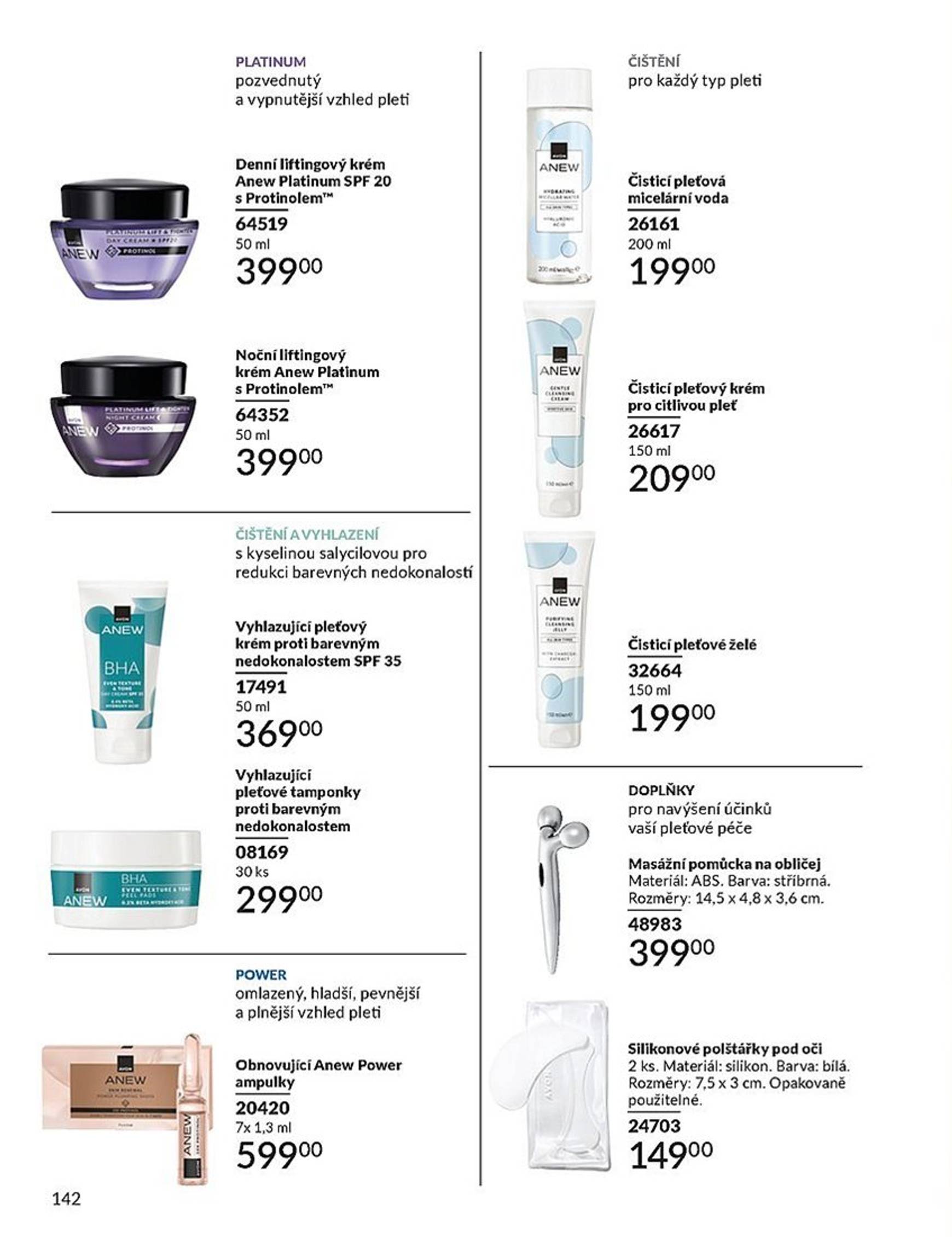 avon - Leták AVON od 01.11. do 30.11. - page: 142