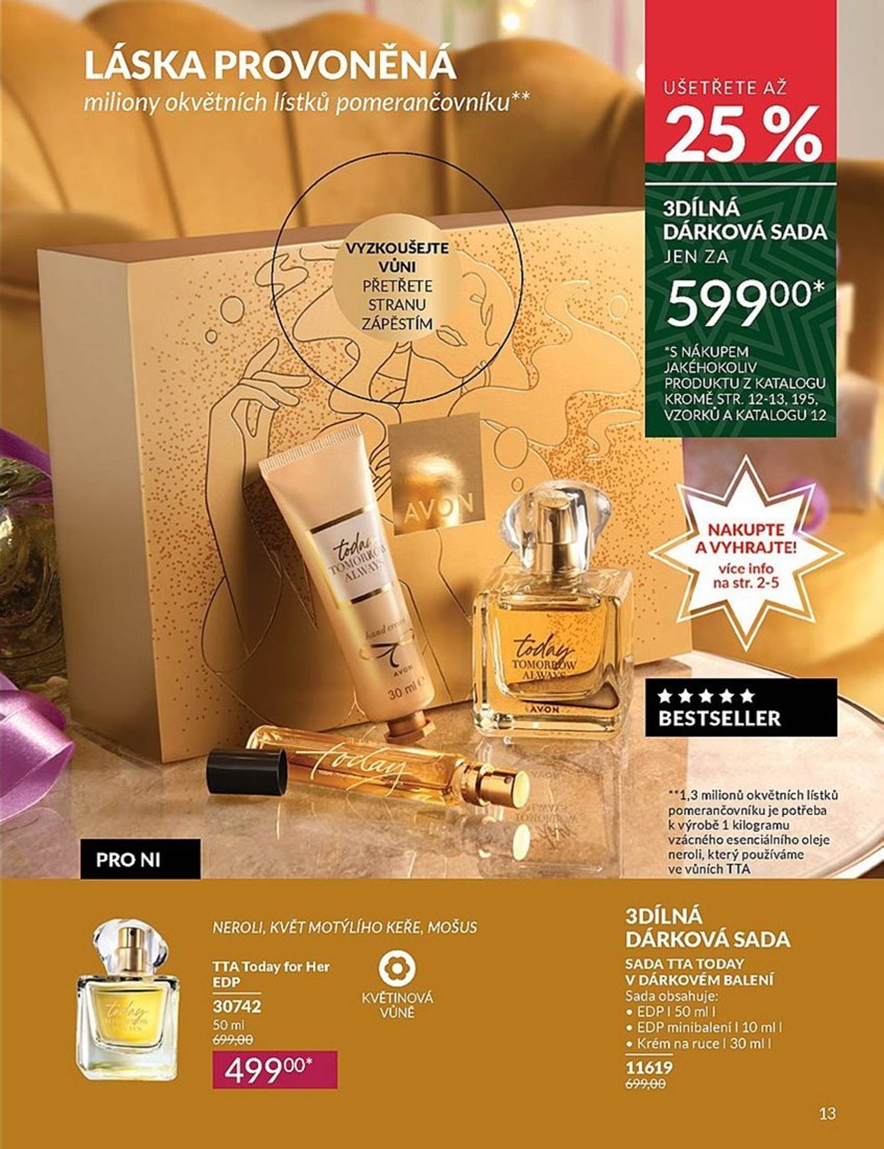 avon - Leták AVON od 01.11. do 30.11. - page: 13