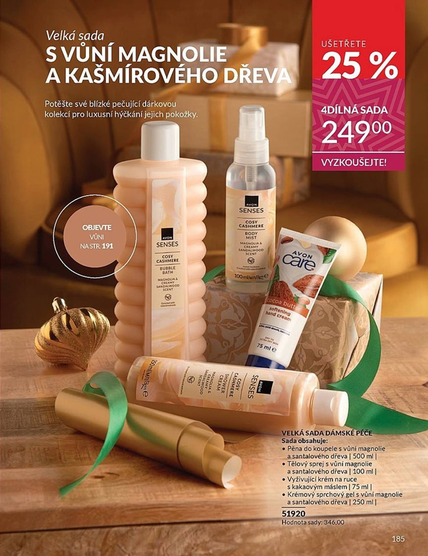 avon - Leták AVON od 01.11. do 30.11. - page: 185