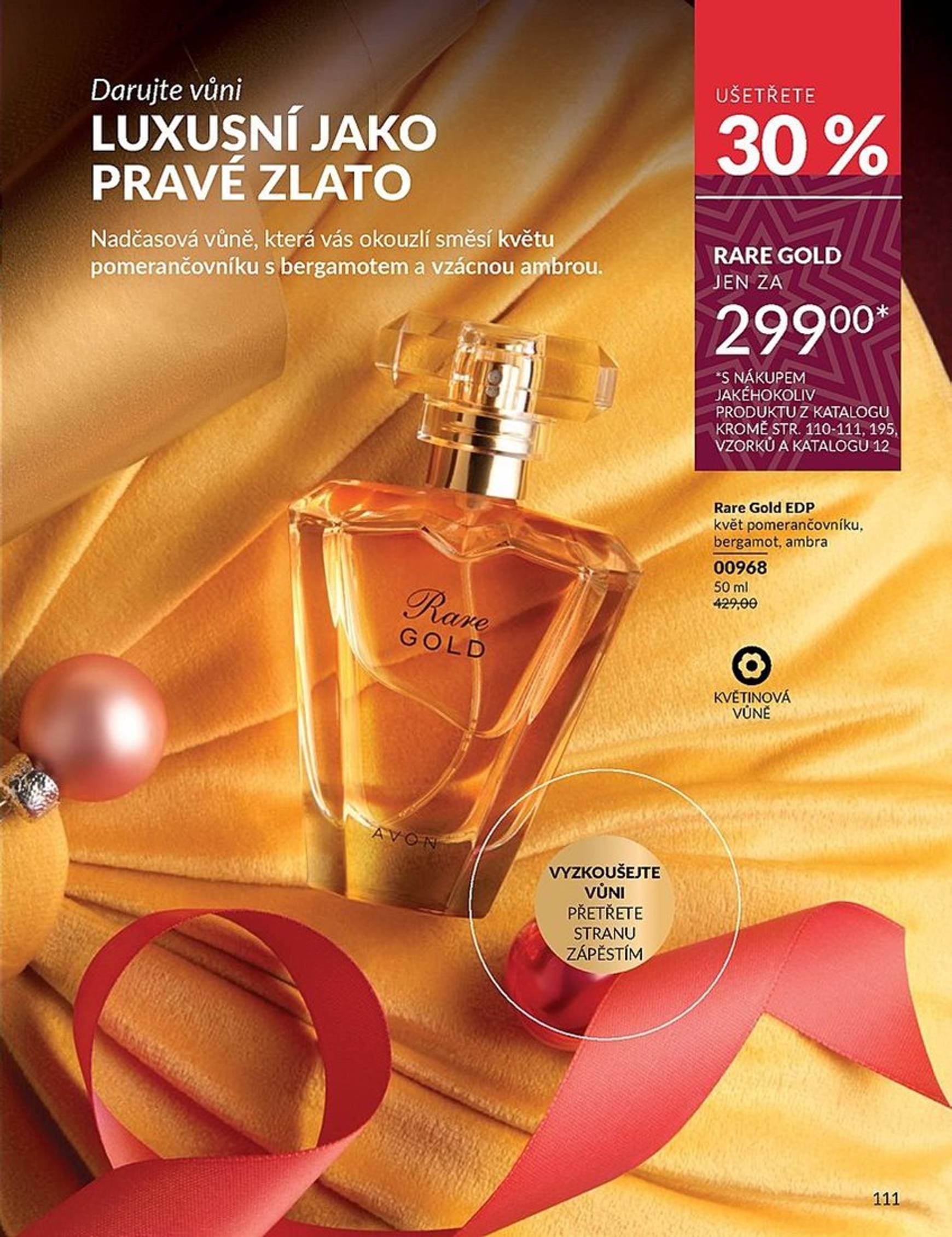 avon - Leták AVON od 01.11. do 30.11. - page: 111