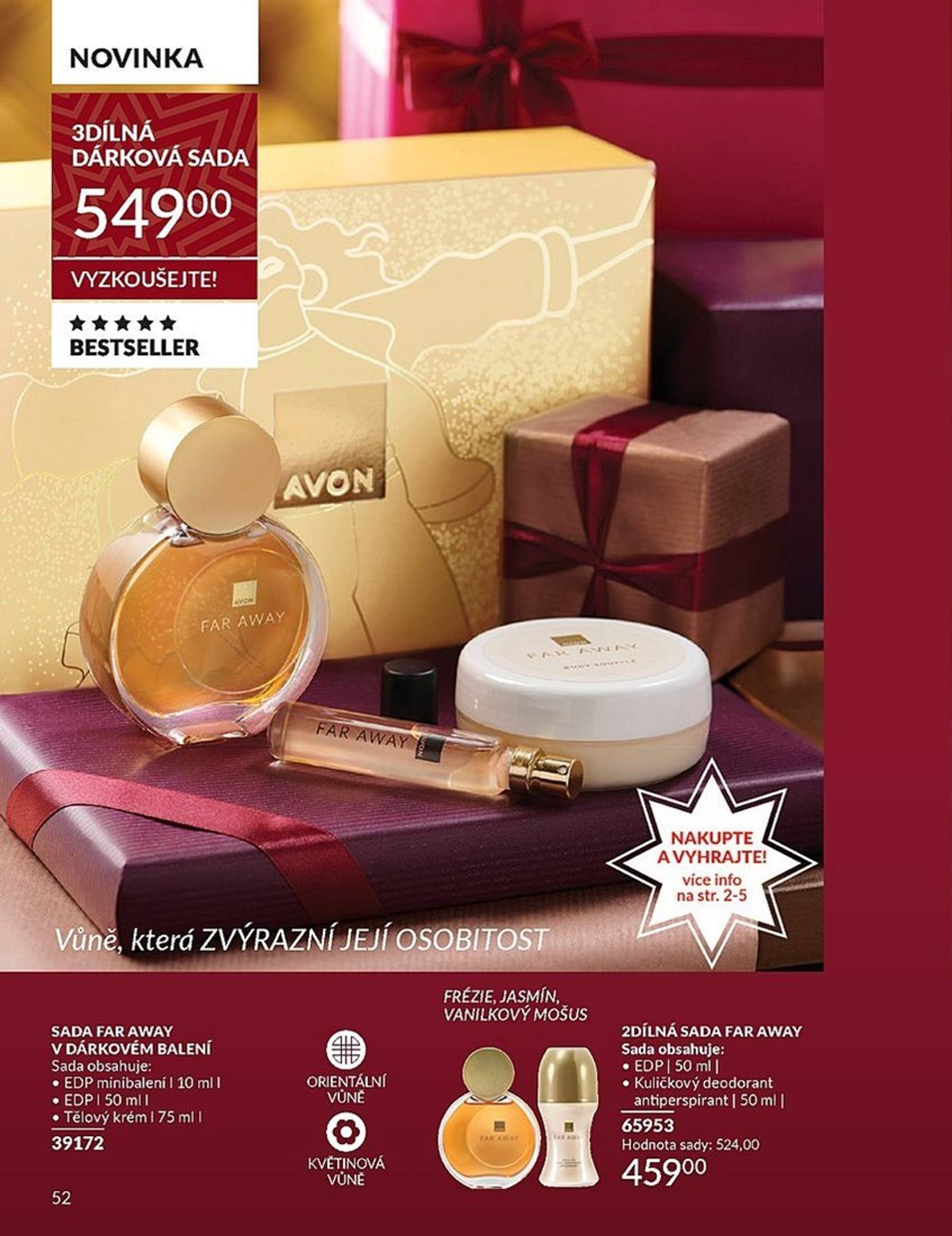 avon - Leták AVON od 01.11. do 30.11. - page: 52