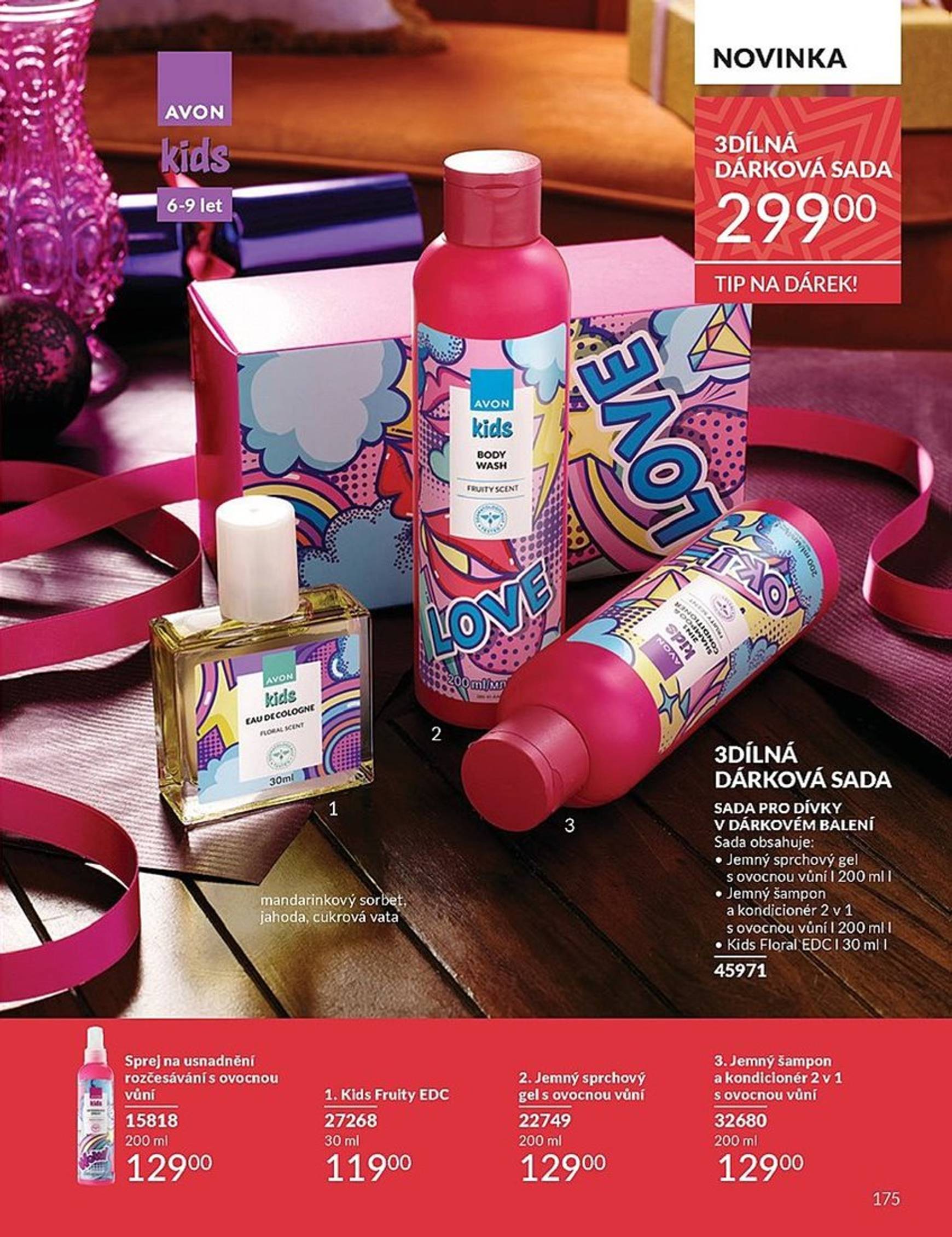 avon - Leták AVON od 01.11. do 30.11. - page: 175