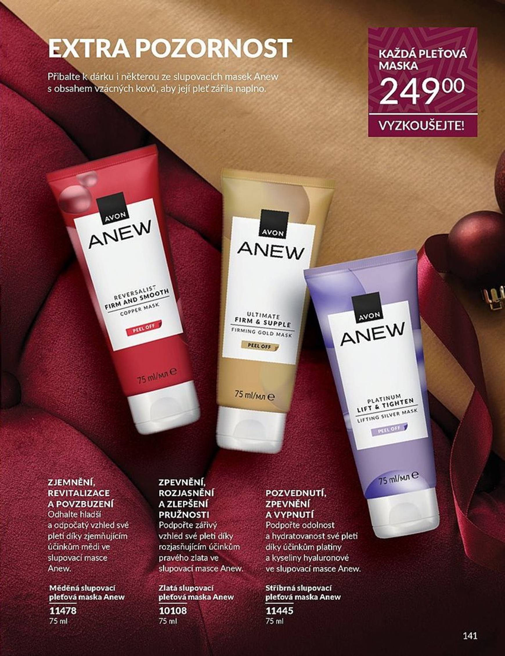 avon - Leták AVON od 01.11. do 30.11. - page: 141