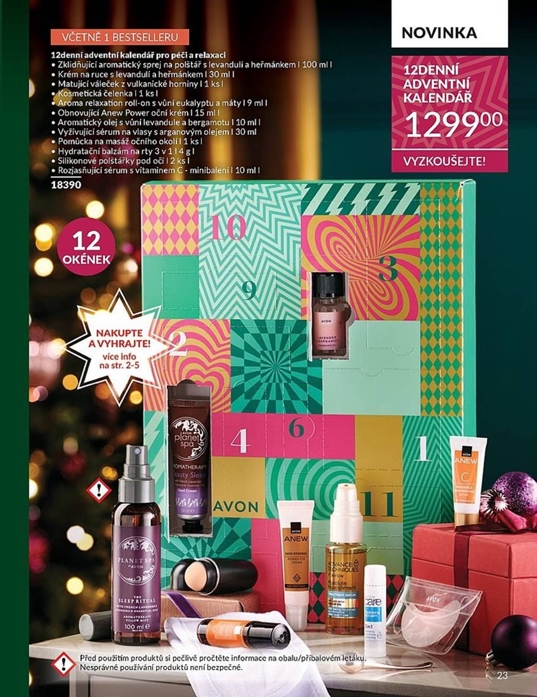 avon - Leták AVON od 01.11. do 30.11. - page: 23