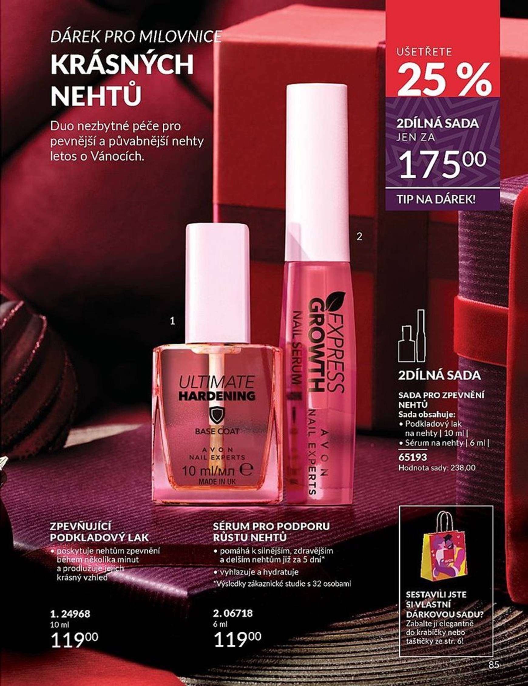 avon - Leták AVON od 01.11. do 30.11. - page: 85