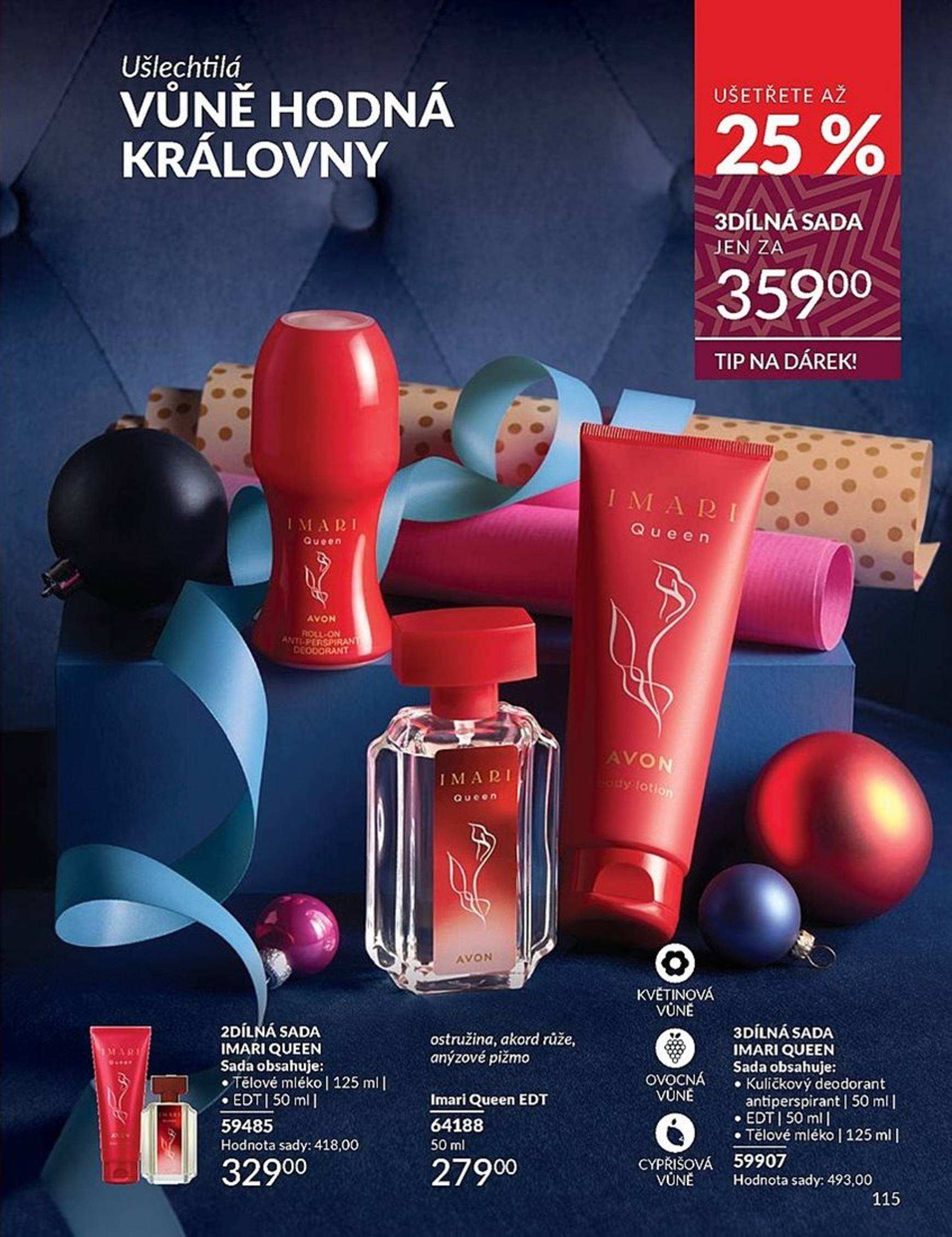 avon - Leták AVON od 01.11. do 30.11. - page: 115