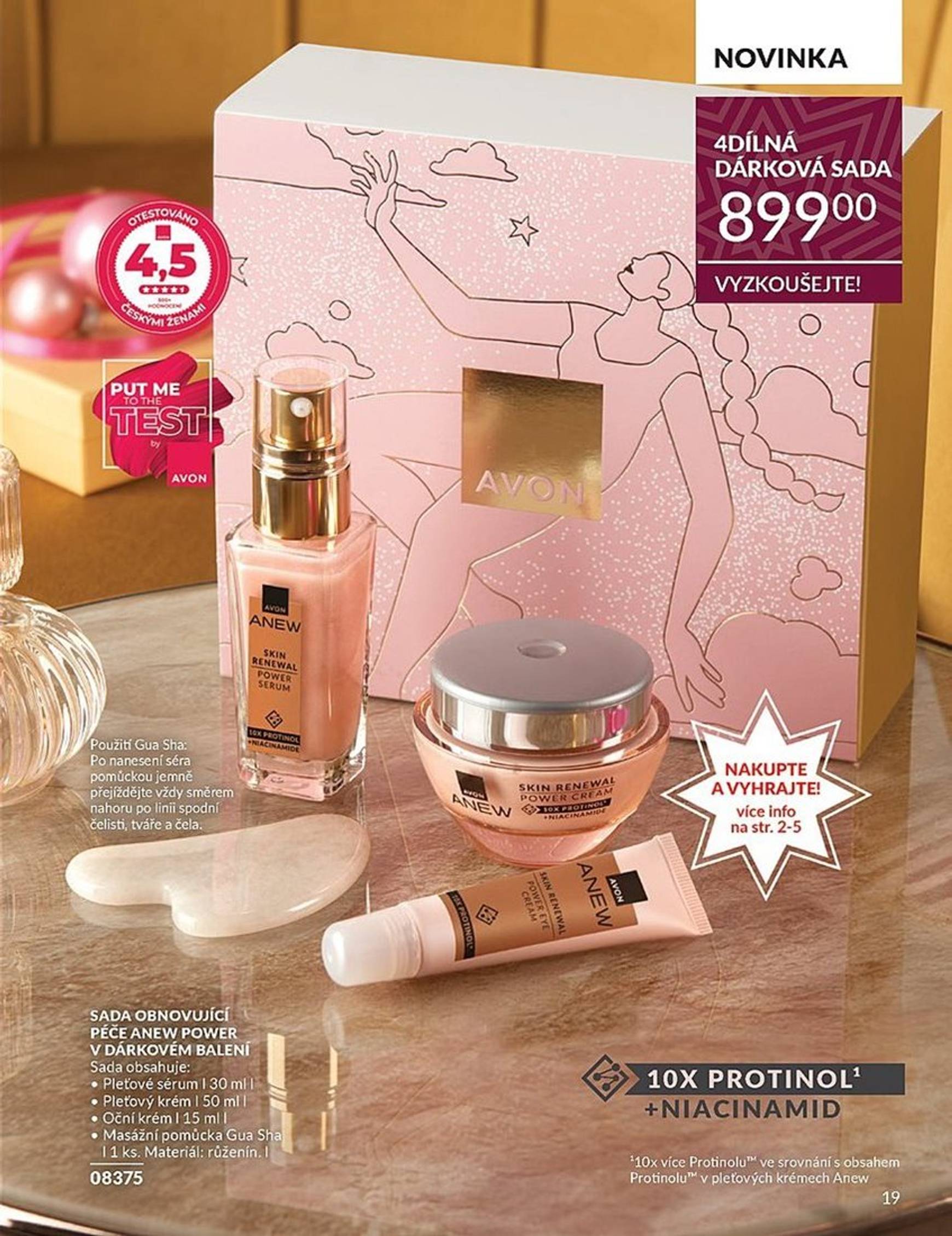 avon - Leták AVON od 01.11. do 30.11. - page: 19