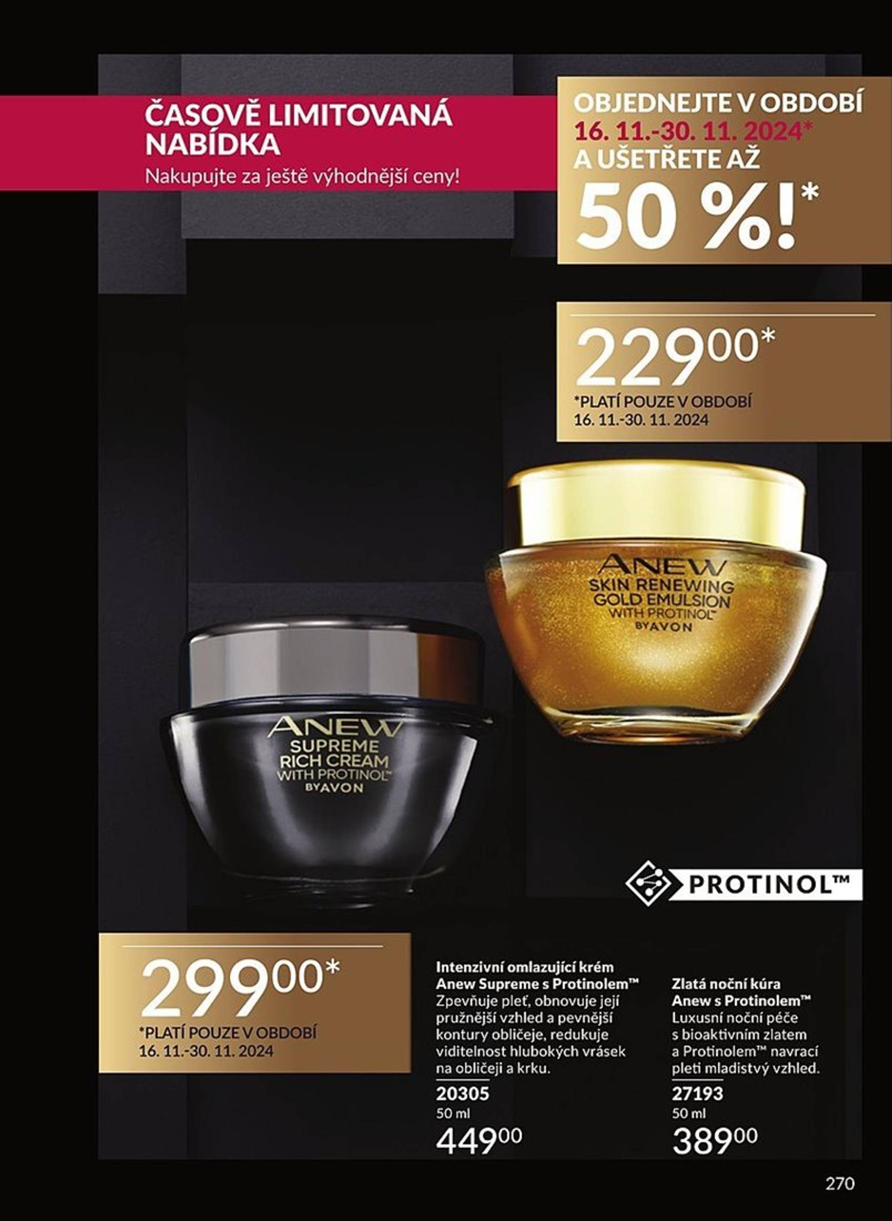 avon - Leták AVON od 01.11. do 30.11. - page: 270