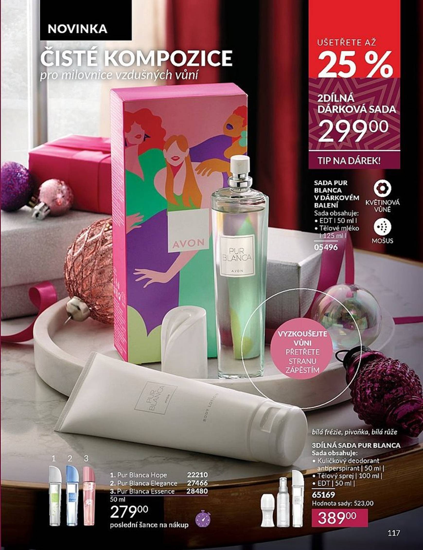 avon - Leták AVON od 01.11. do 30.11. - page: 117