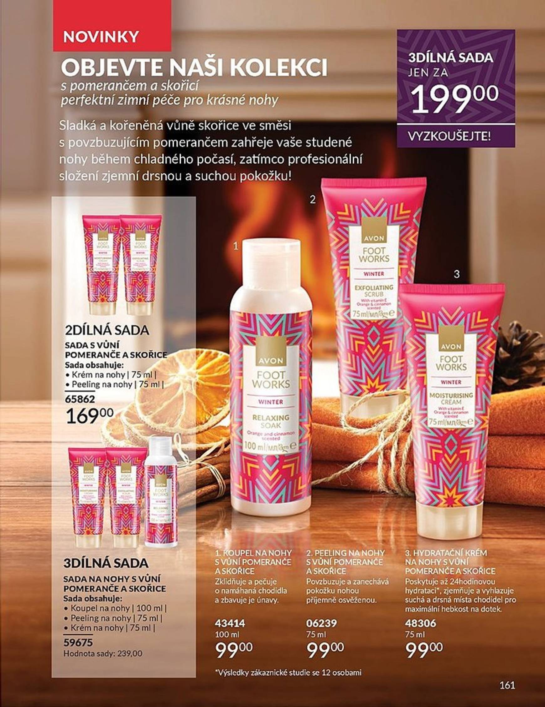 avon - Leták AVON od 01.11. do 30.11. - page: 161