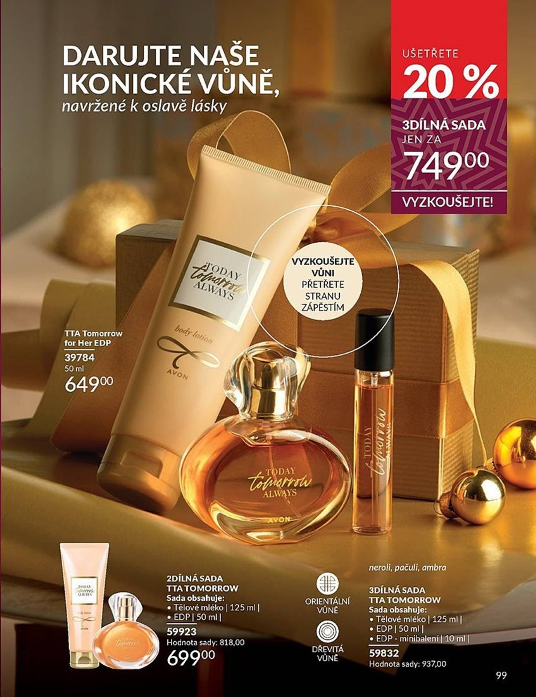 avon - Leták AVON od 01.11. do 30.11. - page: 99